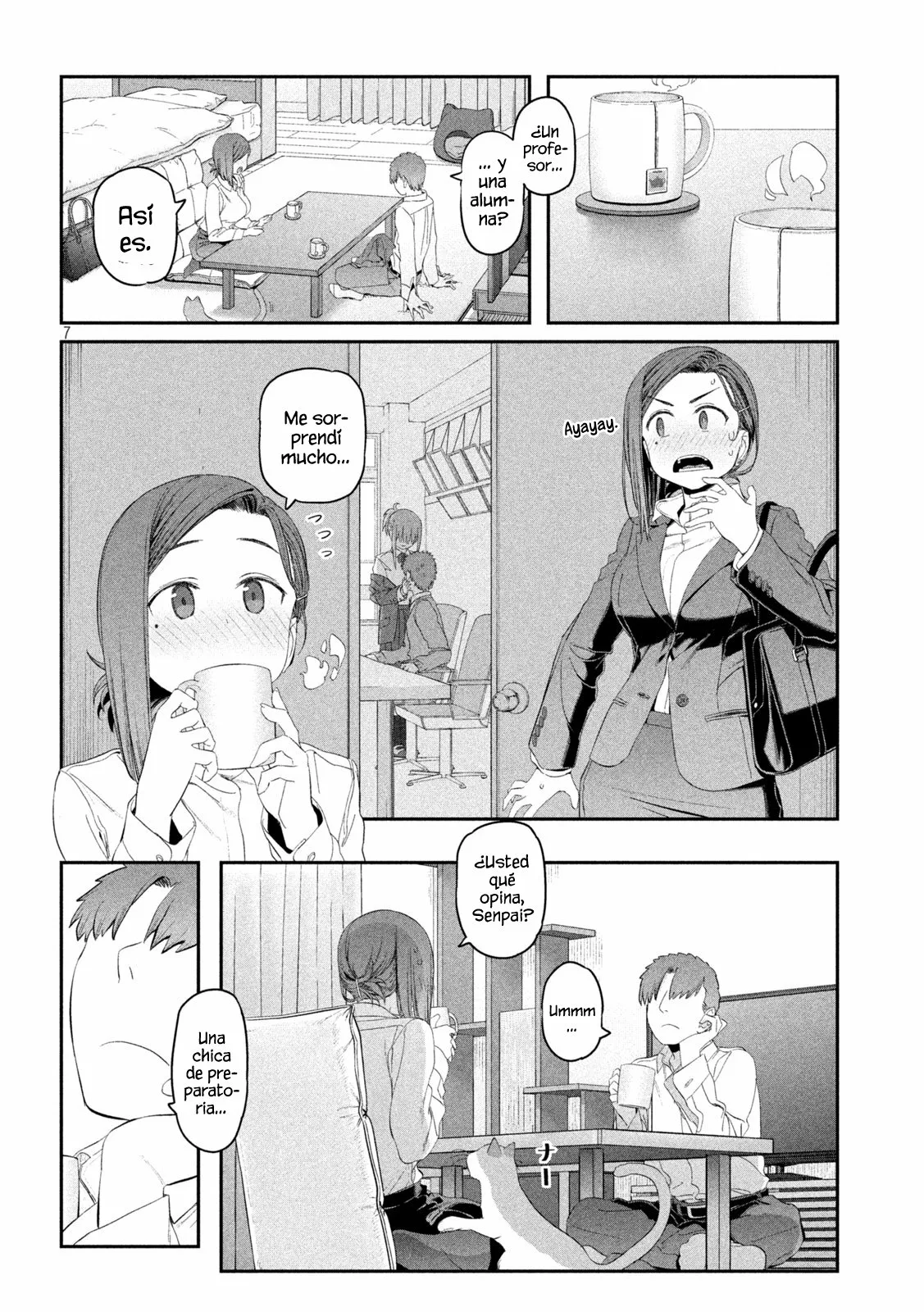 Tawawa on Monday Capítulo 13 - Page 8