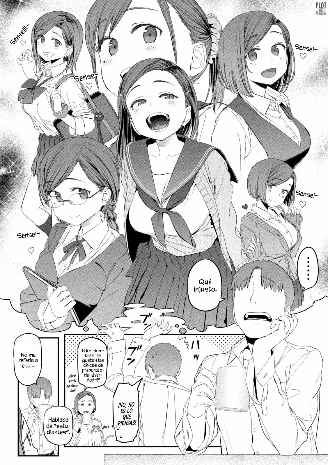 Tawawa on Monday Capítulo 13 - Page 9