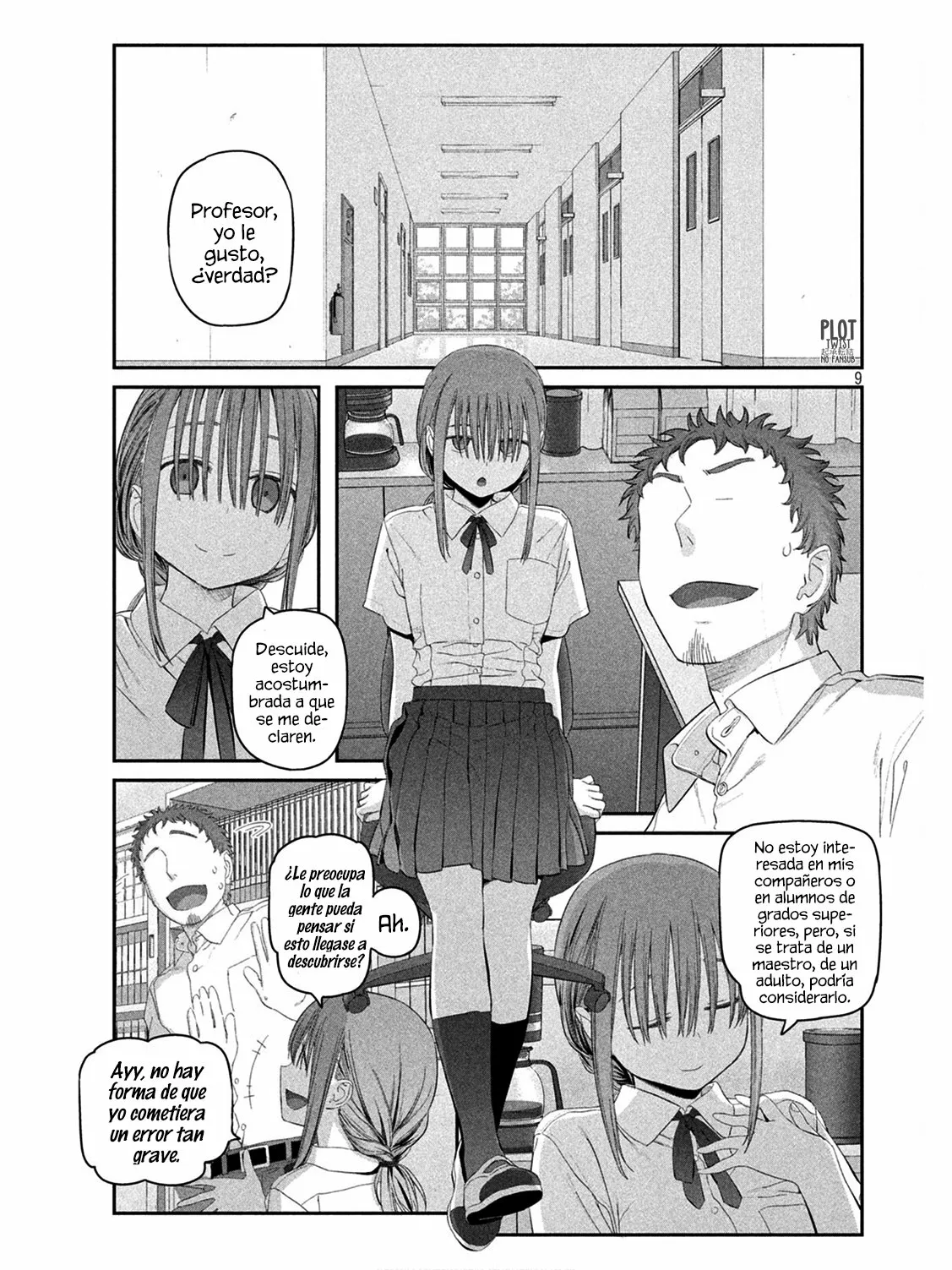 Tawawa on Monday Capítulo 14 - Page 10