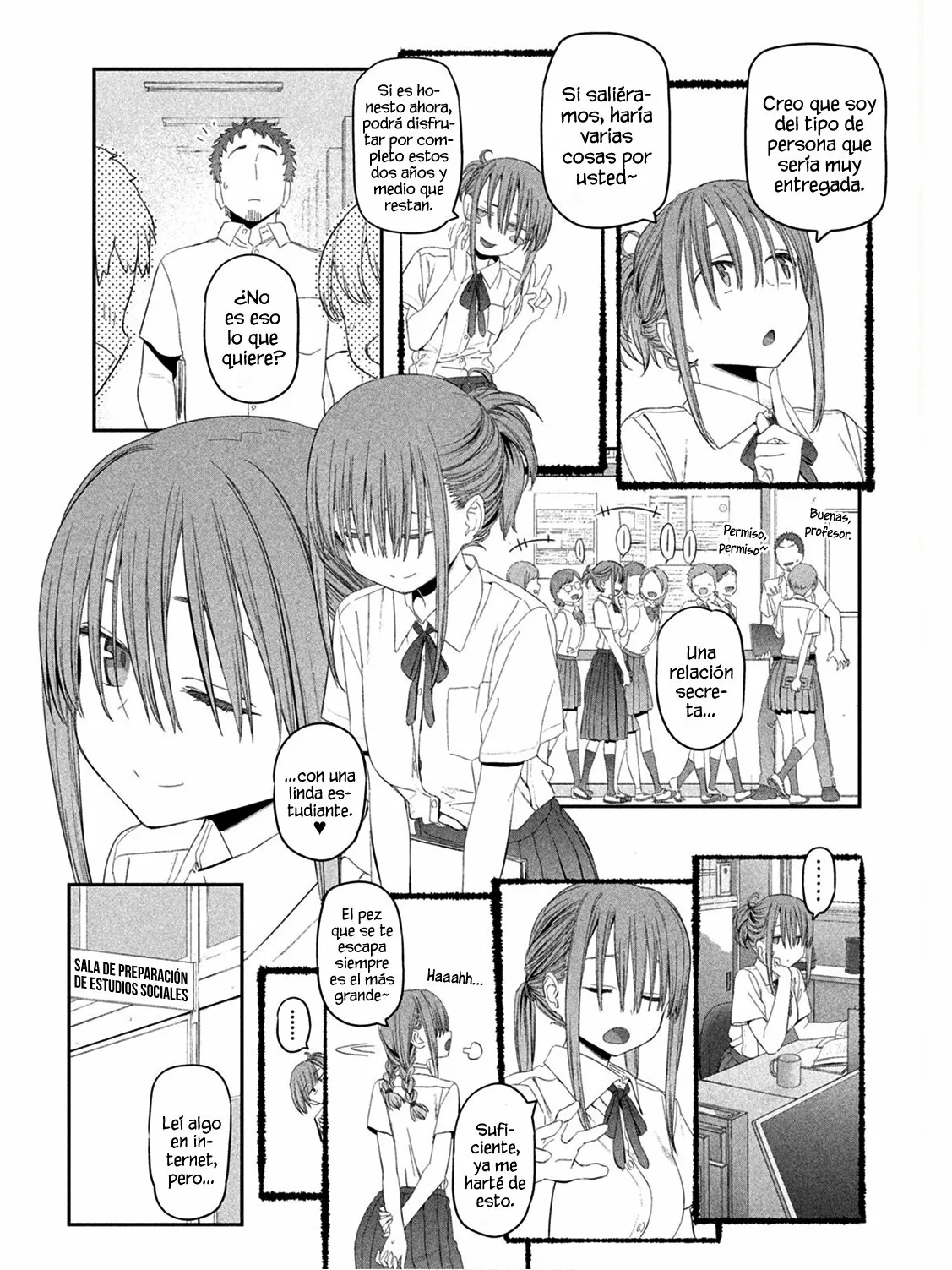 Tawawa on Monday Capítulo 14 - Page 12