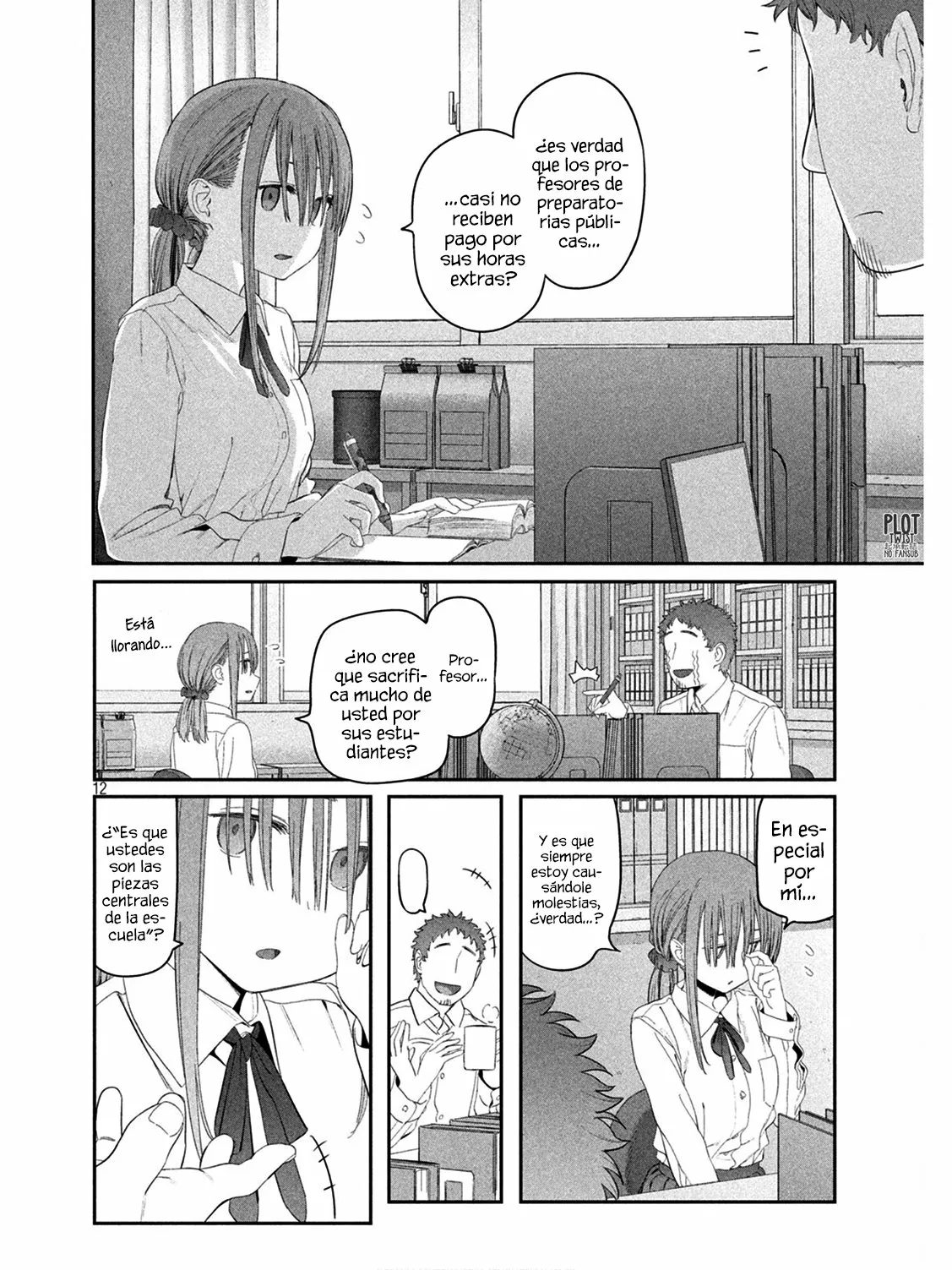 Tawawa on Monday Capítulo 14 - Page 13