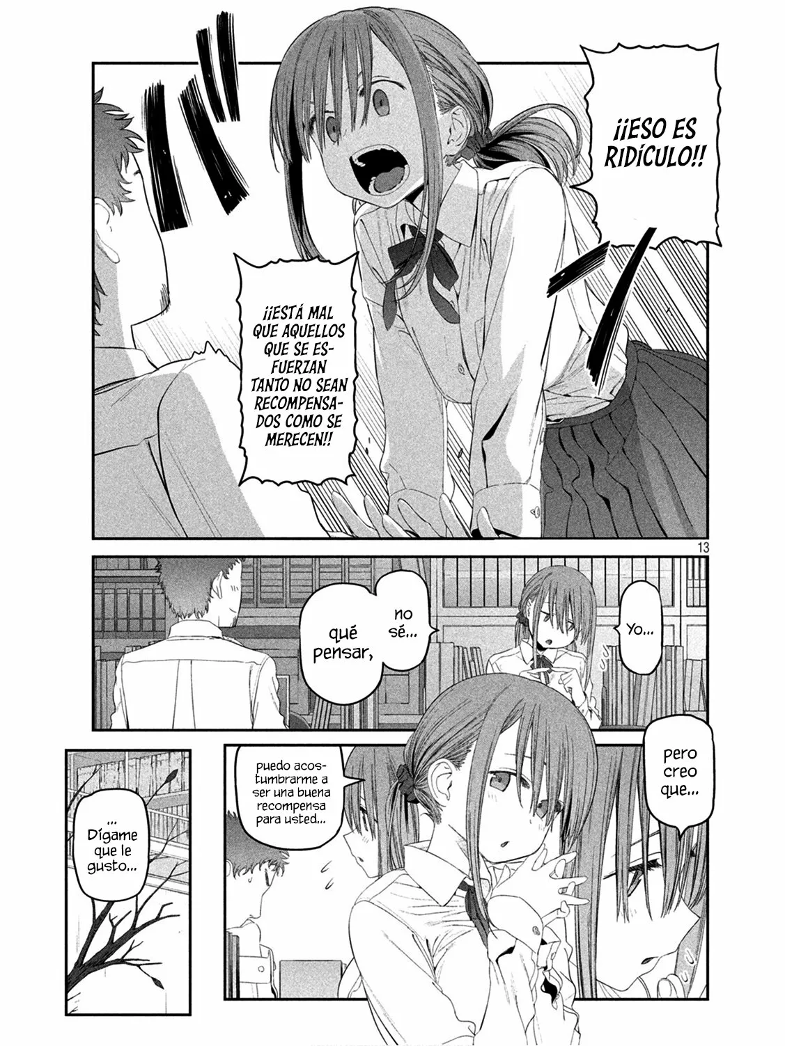 Tawawa on Monday Capítulo 14 - Page 14