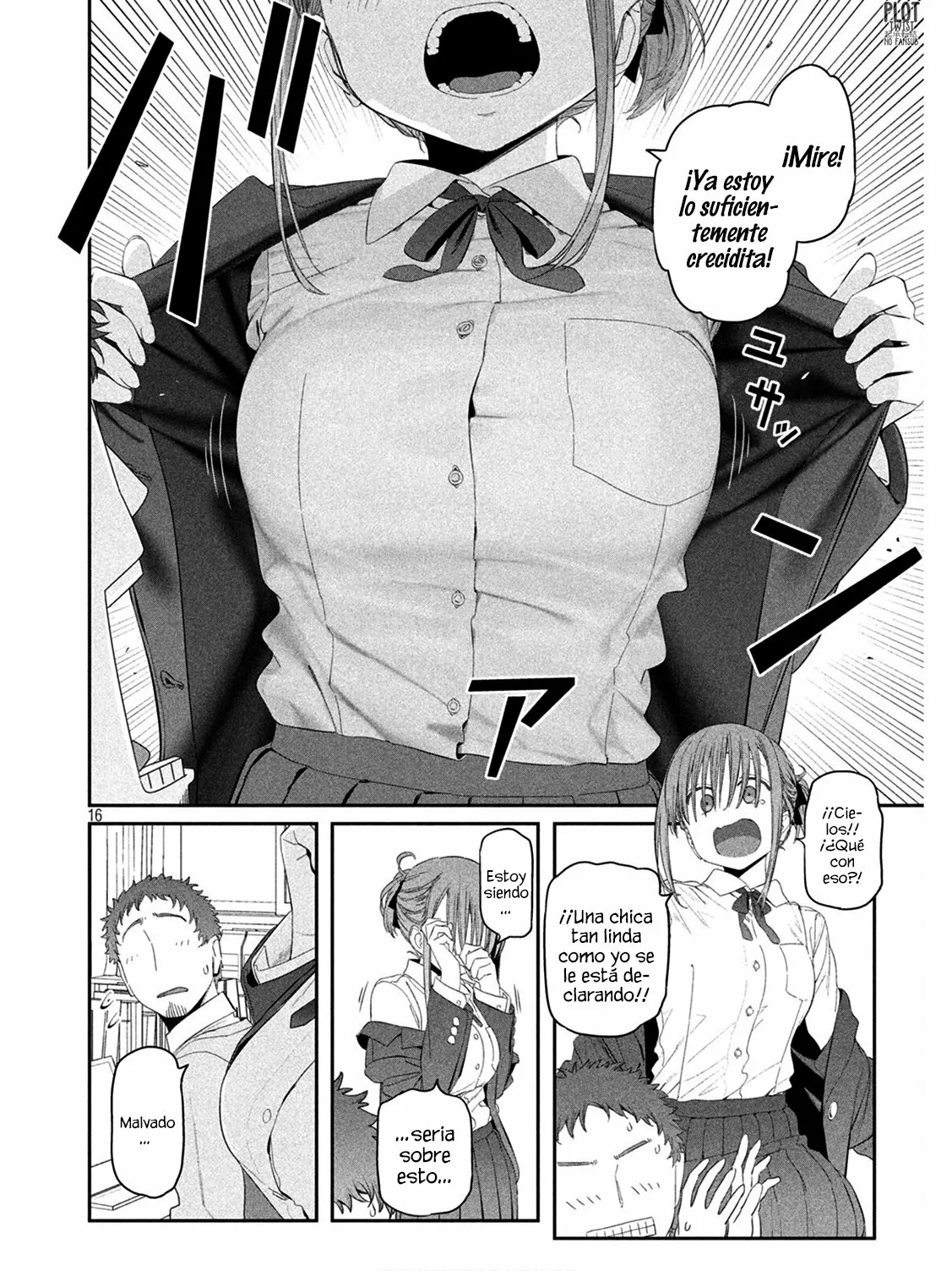 Tawawa on Monday Capítulo 14 - Page 17