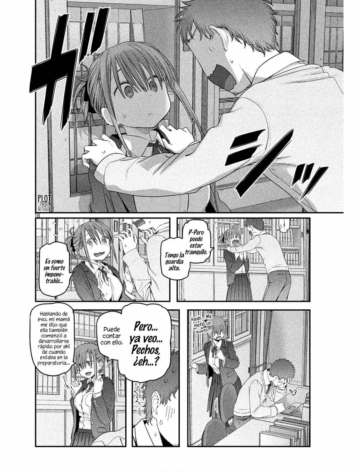 Tawawa on Monday Capítulo 14 - Page 19