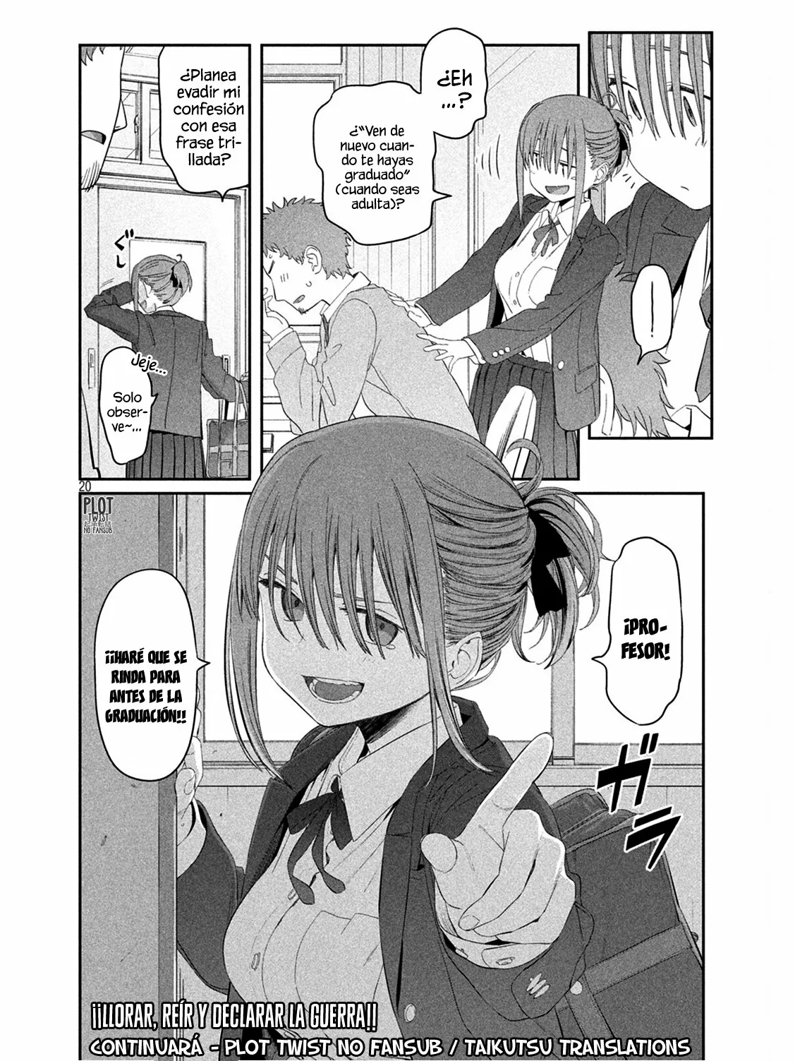 Tawawa on Monday Capítulo 14 - Page 21