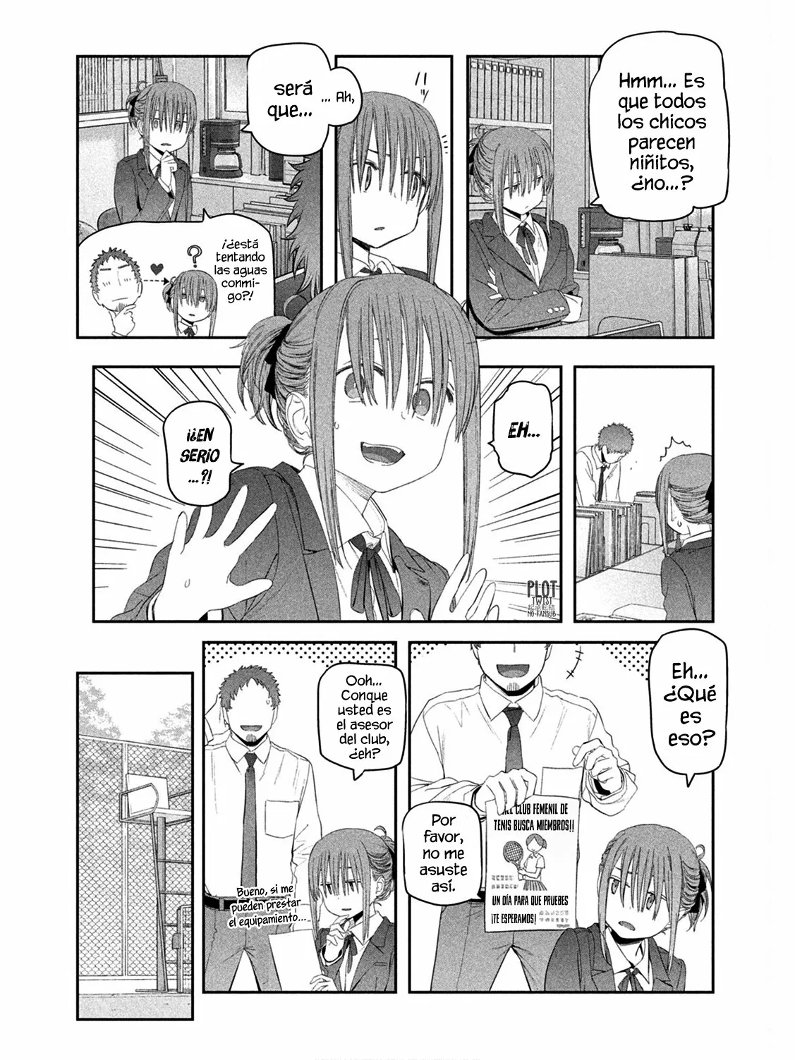 Tawawa on Monday Capítulo 14 - Page 6