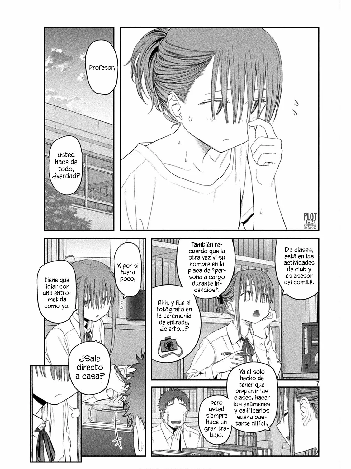 Tawawa on Monday Capítulo 14 - Page 8