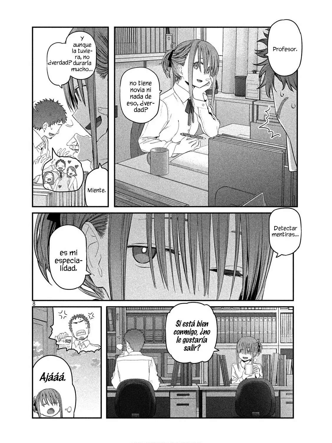 Tawawa on Monday Capítulo 14 - Page 9