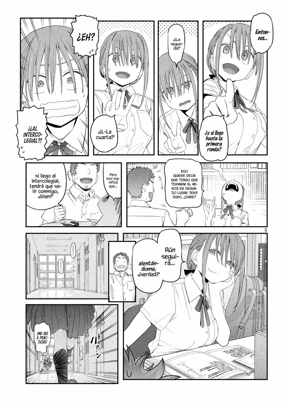 Tawawa on Monday Capítulo 15 - Page 10