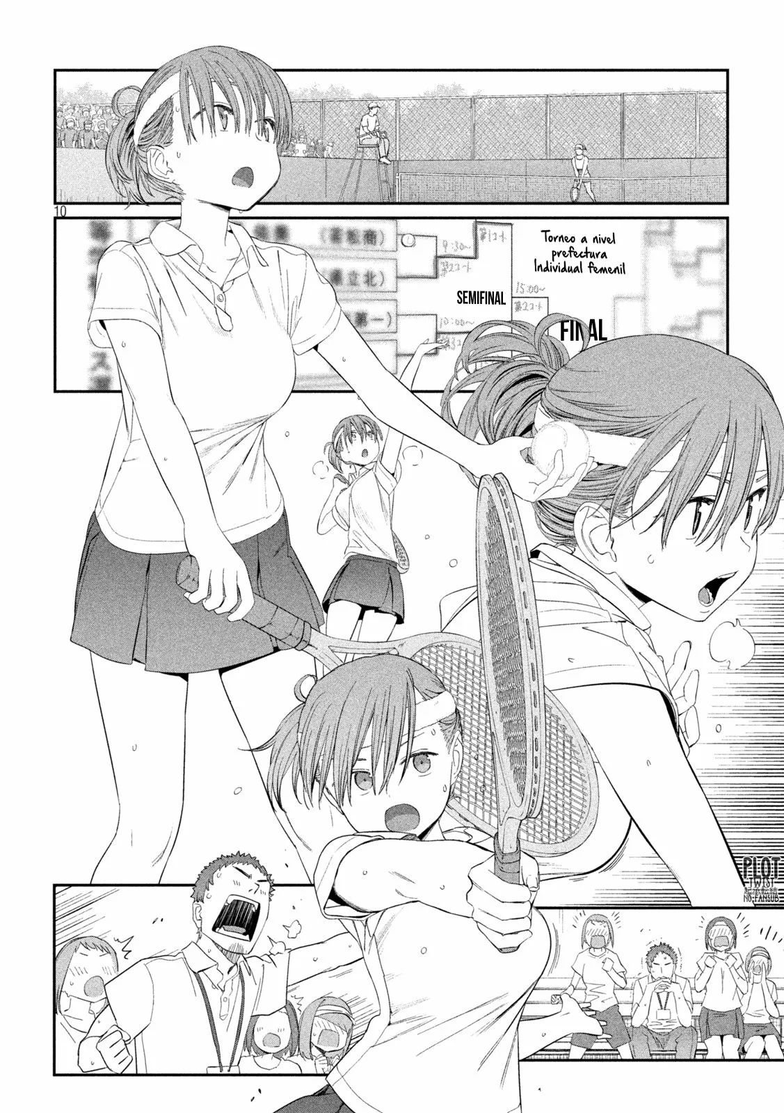 Tawawa on Monday Capítulo 15 - Page 11