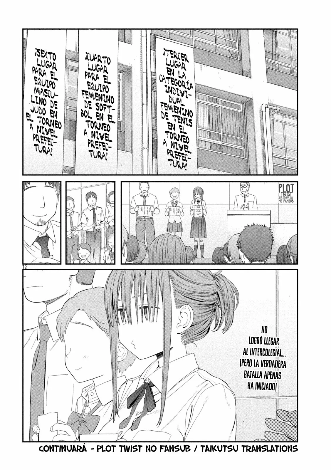 Tawawa on Monday Capítulo 15 - Page 12