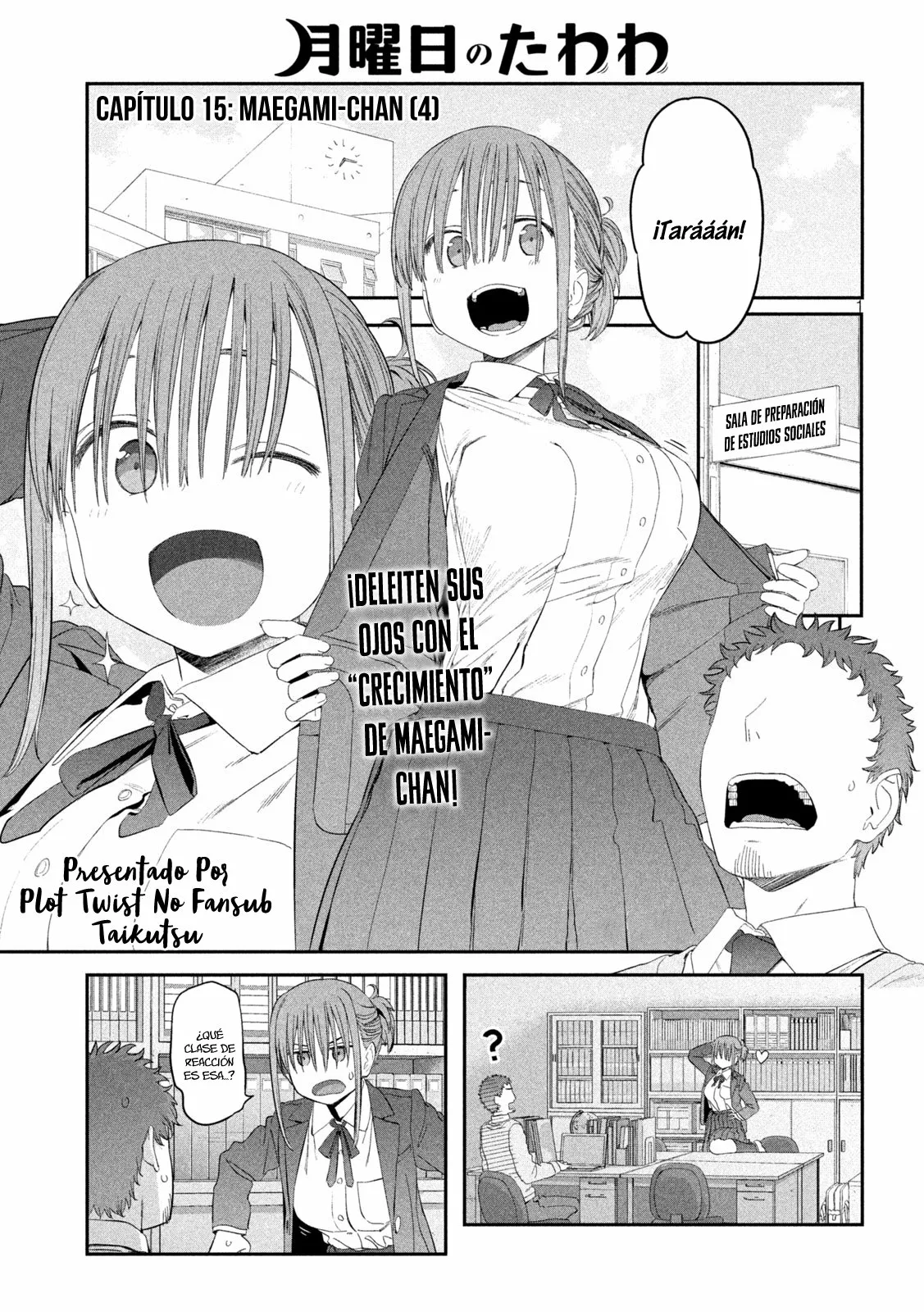 Tawawa on Monday Capítulo 15 - Page 2