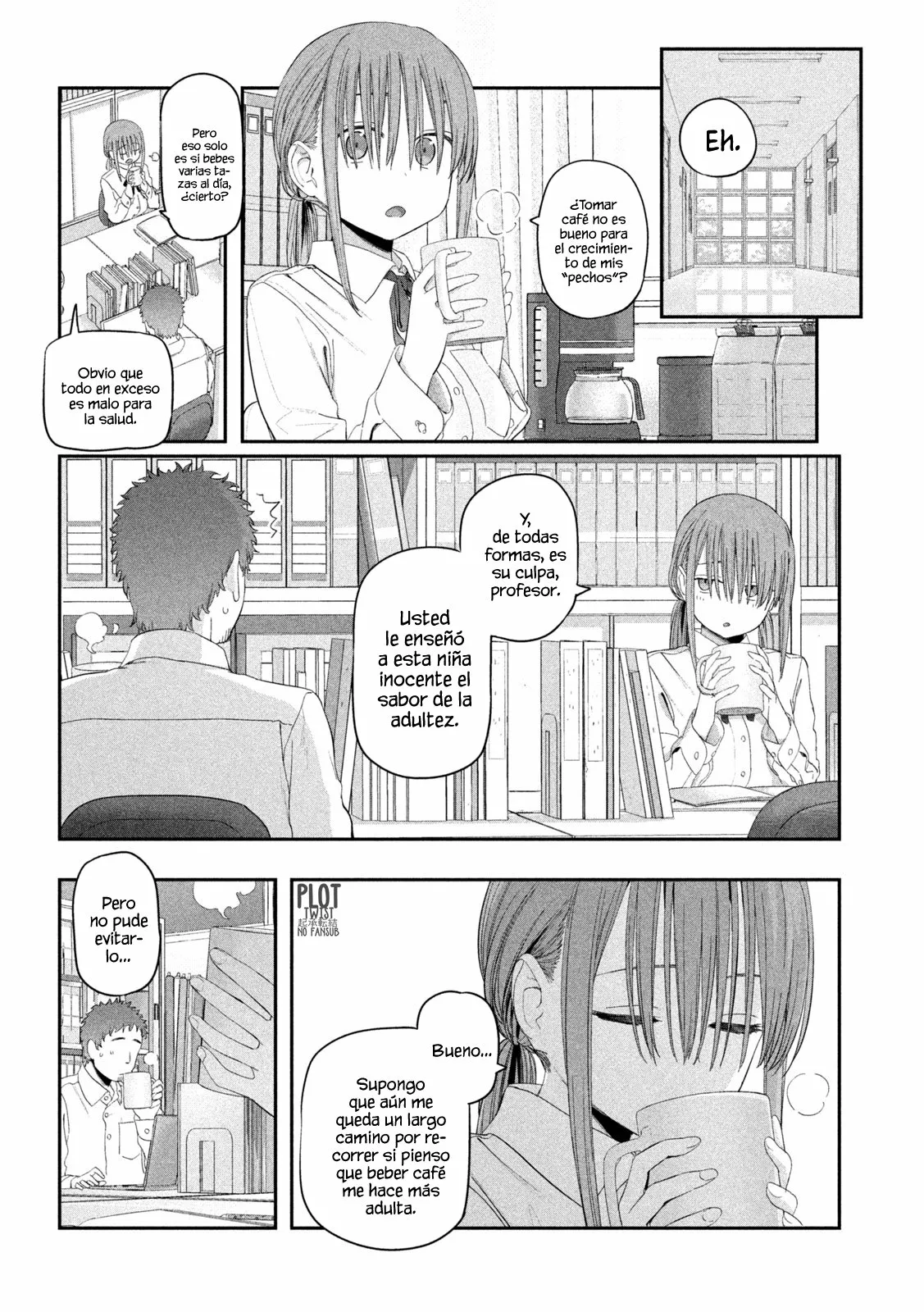 Tawawa on Monday Capítulo 15 - Page 5