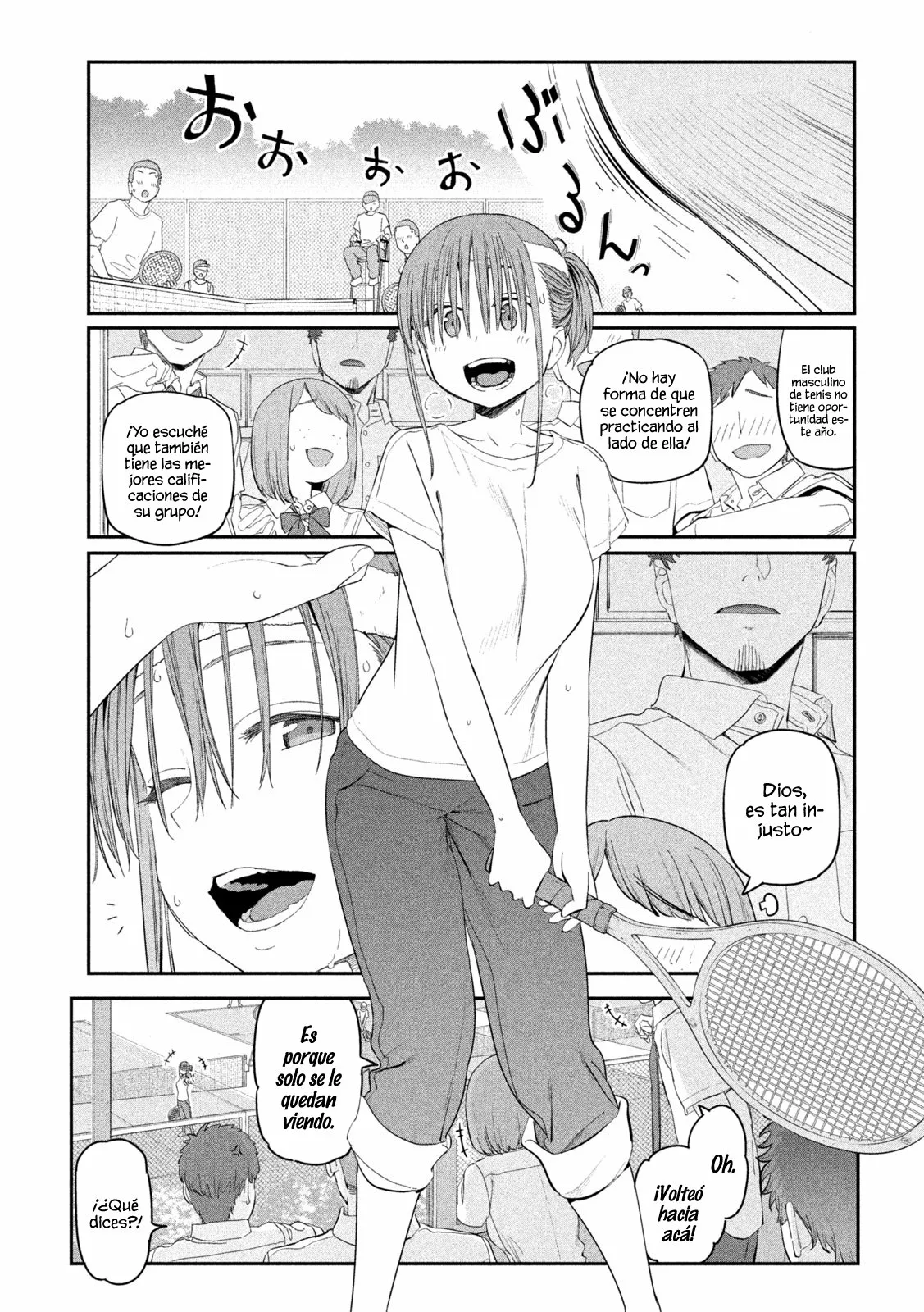 Tawawa on Monday Capítulo 15 - Page 8