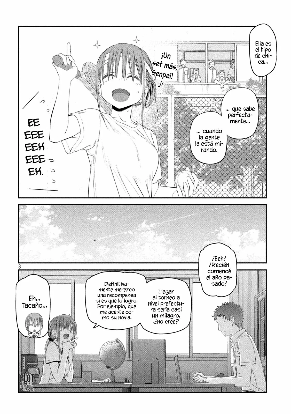 Tawawa on Monday Capítulo 15 - Page 9