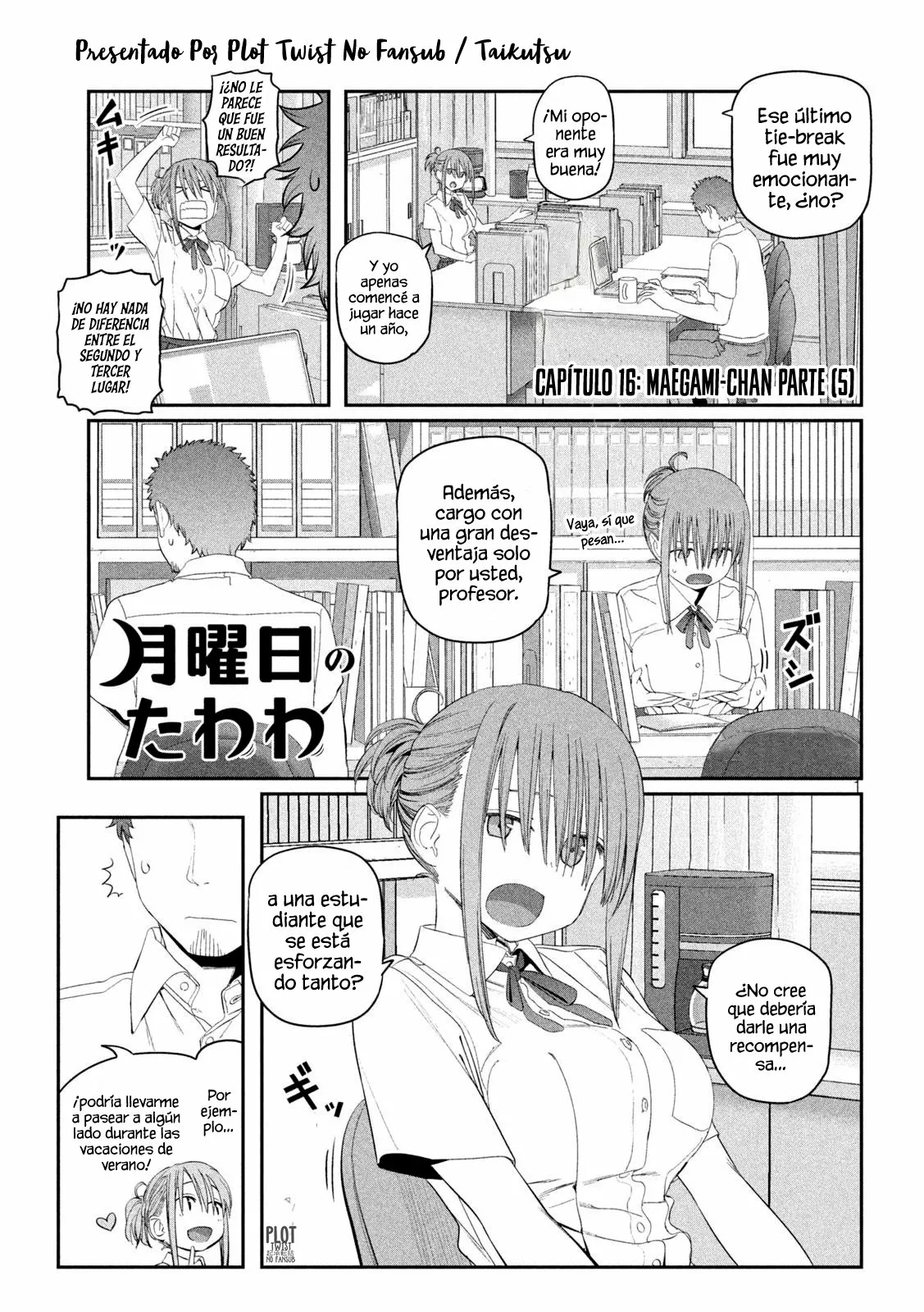 Tawawa on Monday Capítulo 16 - Page 2