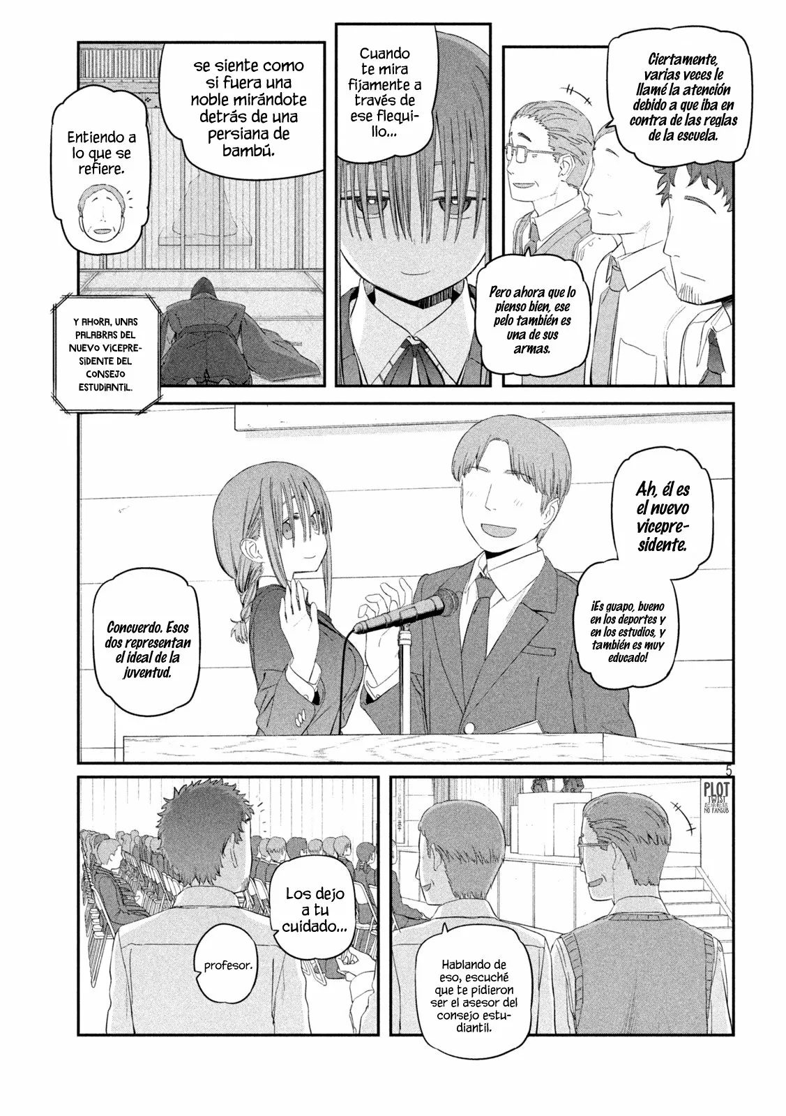 Tawawa on Monday Capítulo 16 - Page 6