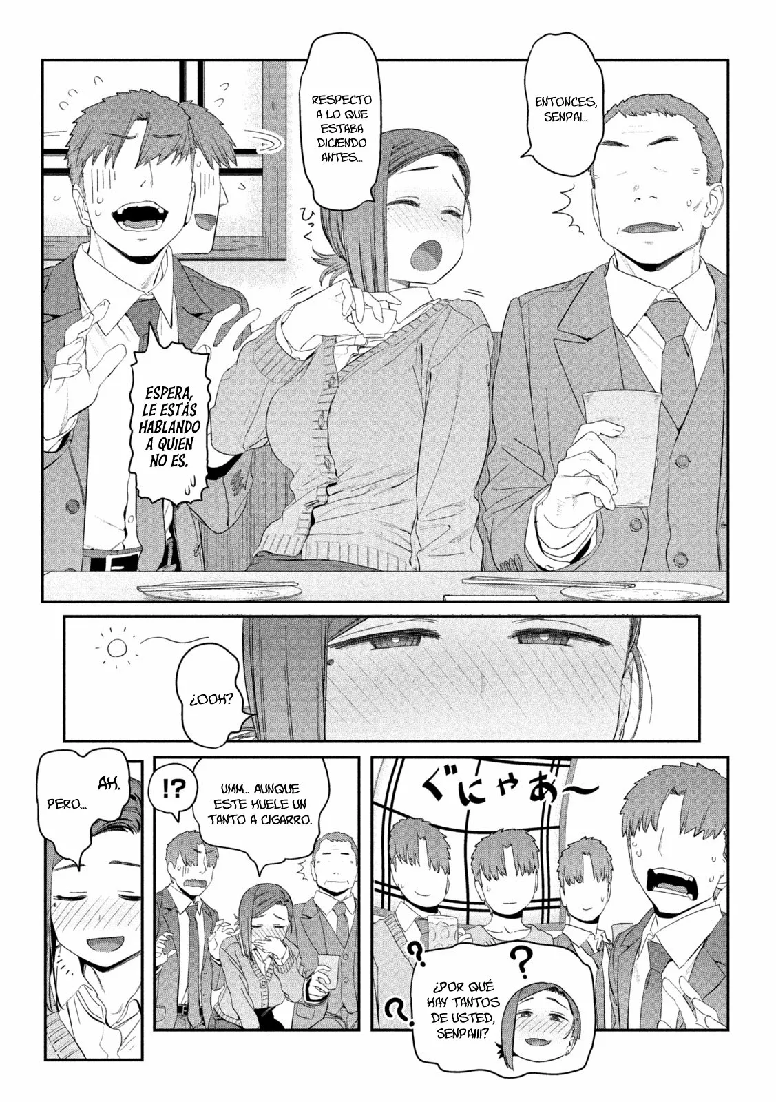 Tawawa on Monday Capítulo 17 - Page 4