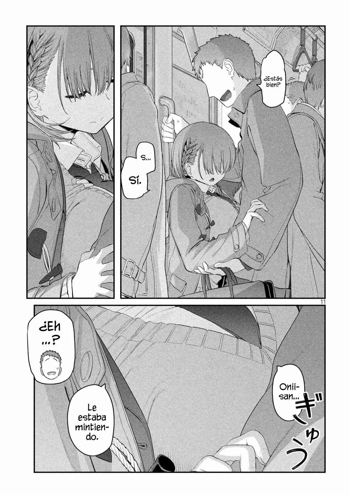 Tawawa on Monday Capítulo 18 - Page 12