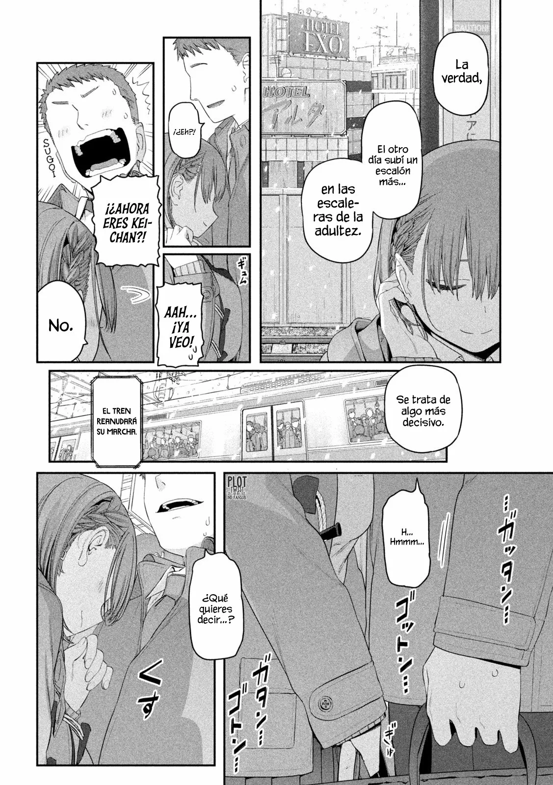 Tawawa on Monday Capítulo 18 - Page 13