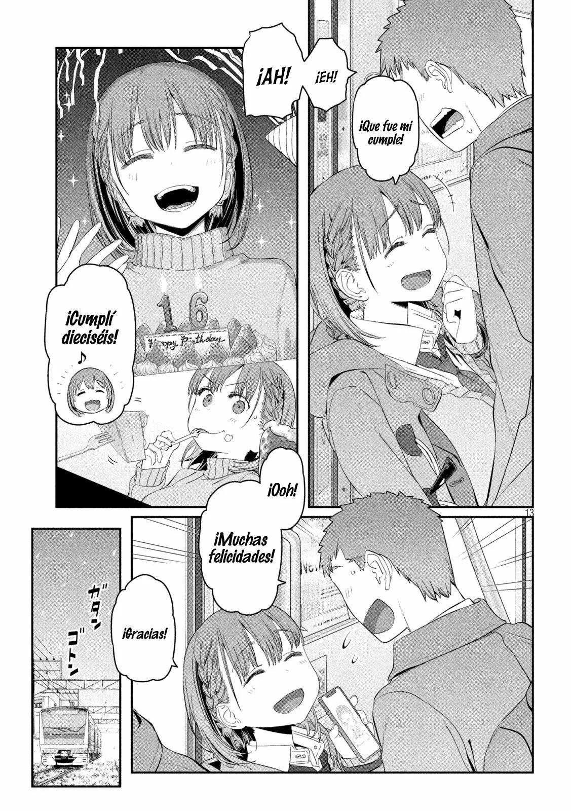 Tawawa on Monday Capítulo 18 - Page 14