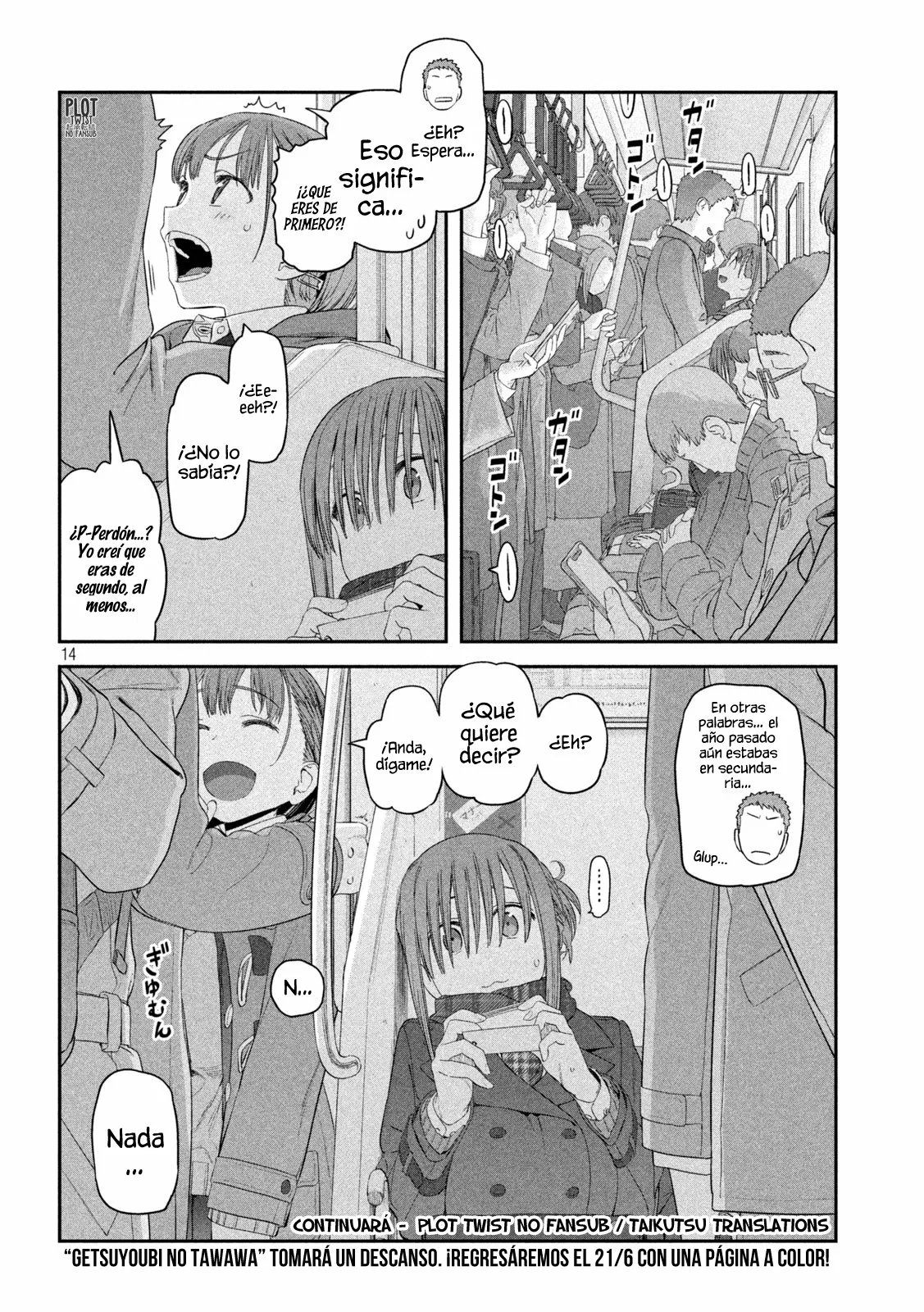 Tawawa on Monday Capítulo 18 - Page 15