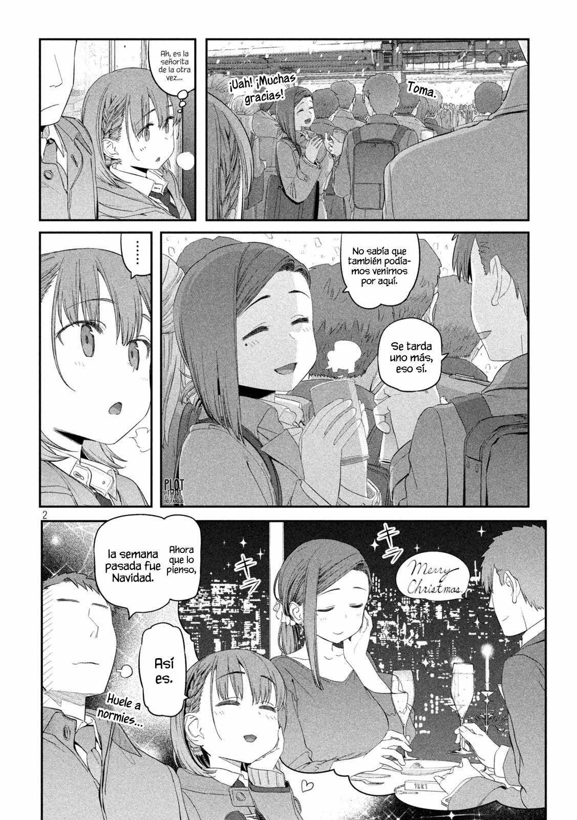 Tawawa on Monday Capítulo 18 - Page 3