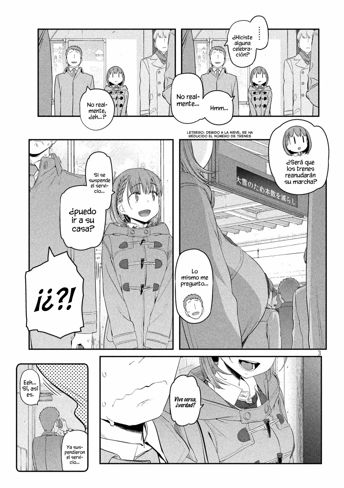 Tawawa on Monday Capítulo 18 - Page 4