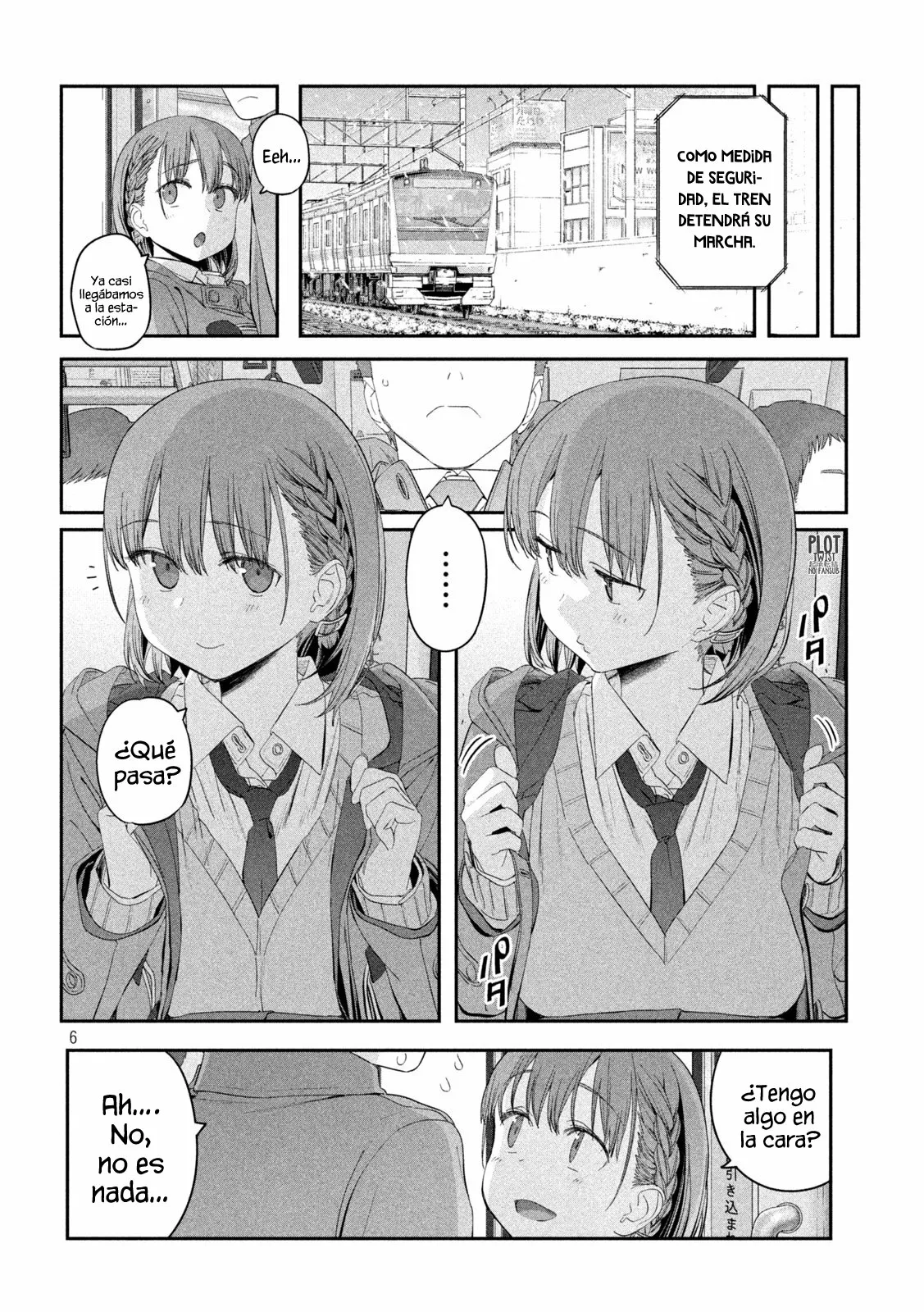 Tawawa on Monday Capítulo 18 - Page 7