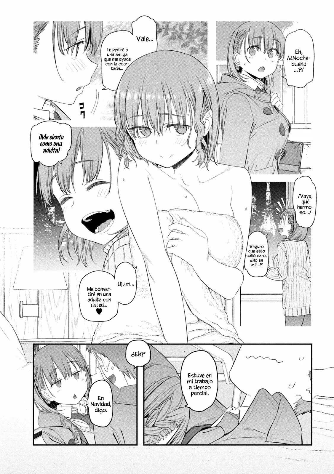 Tawawa on Monday Capítulo 18 - Page 8