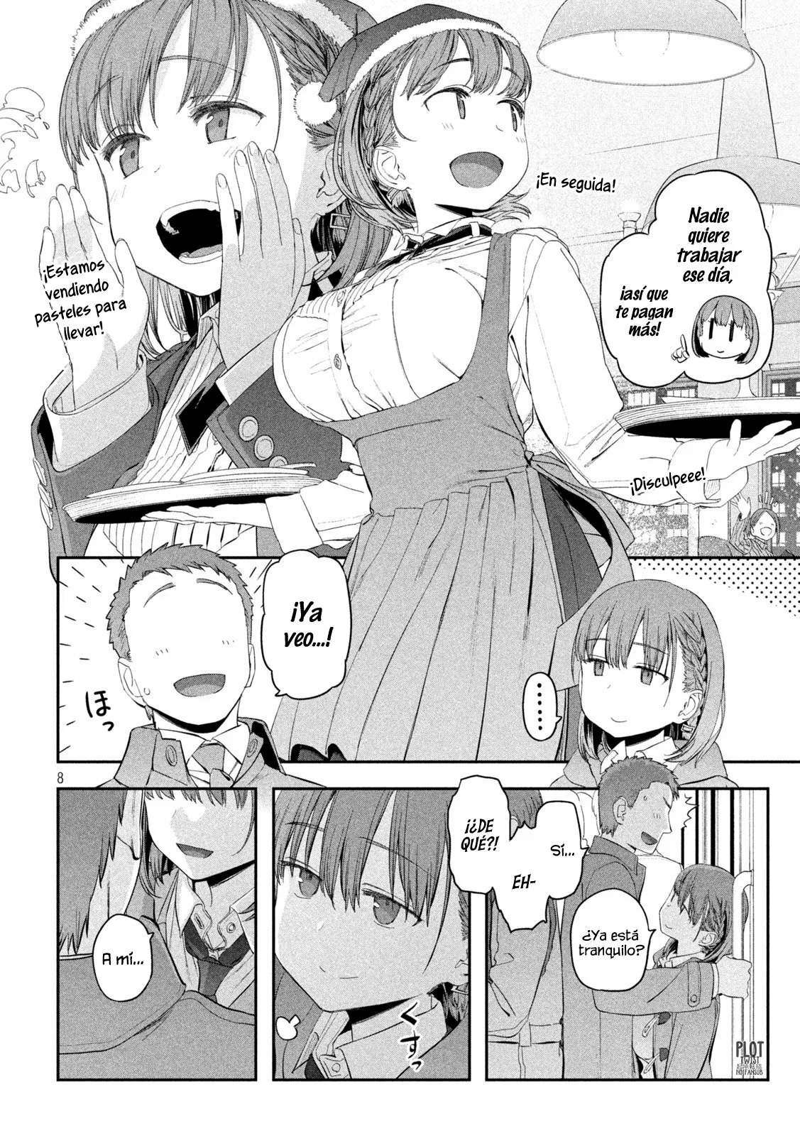 Tawawa on Monday Capítulo 18 - Page 9