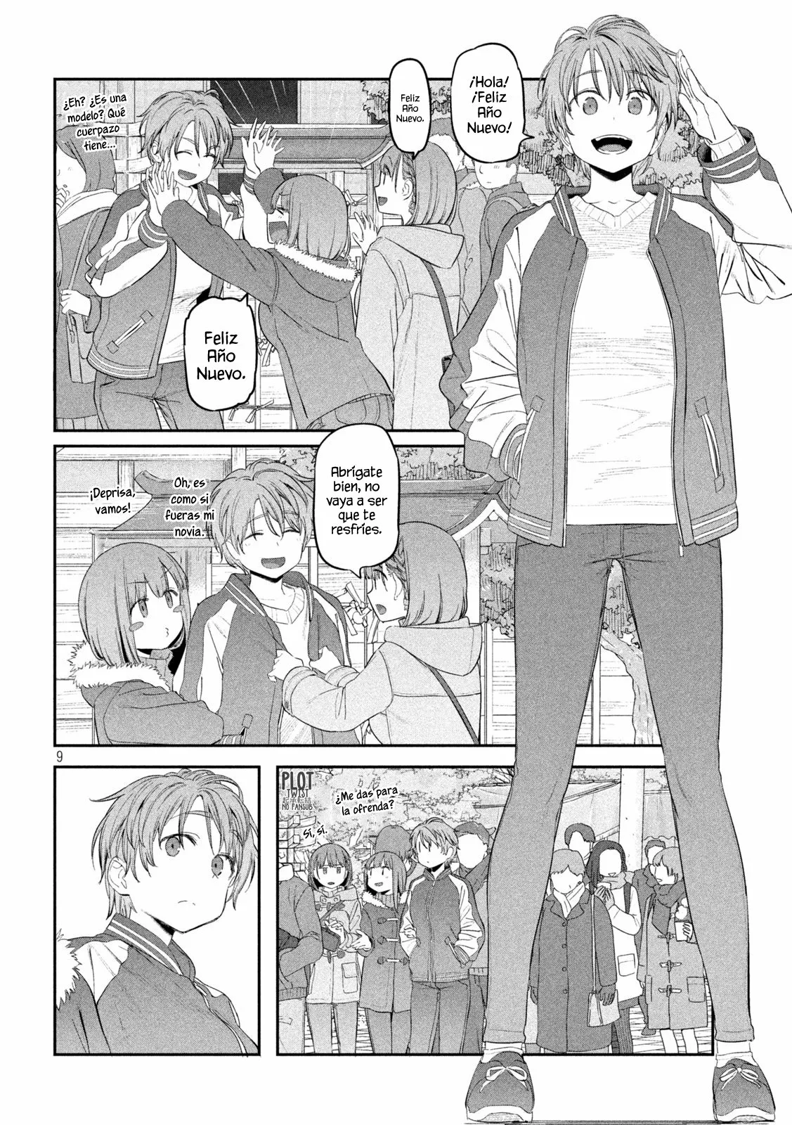 Tawawa on Monday Capítulo 19 - Page 10