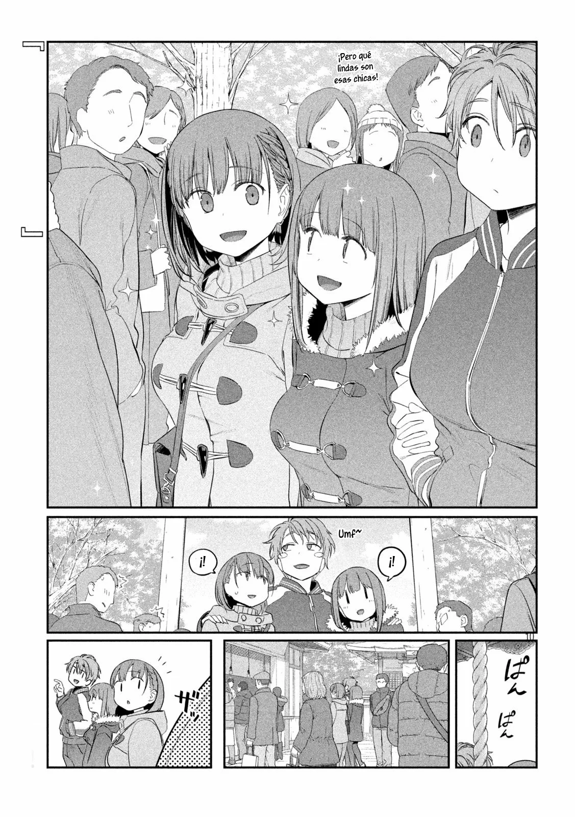 Tawawa on Monday Capítulo 19 - Page 11
