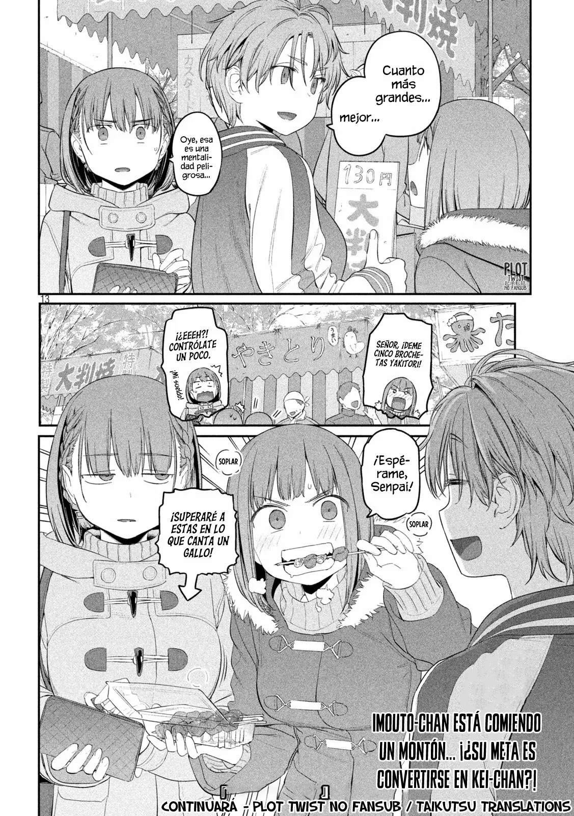 Tawawa on Monday Capítulo 19 - Page 14