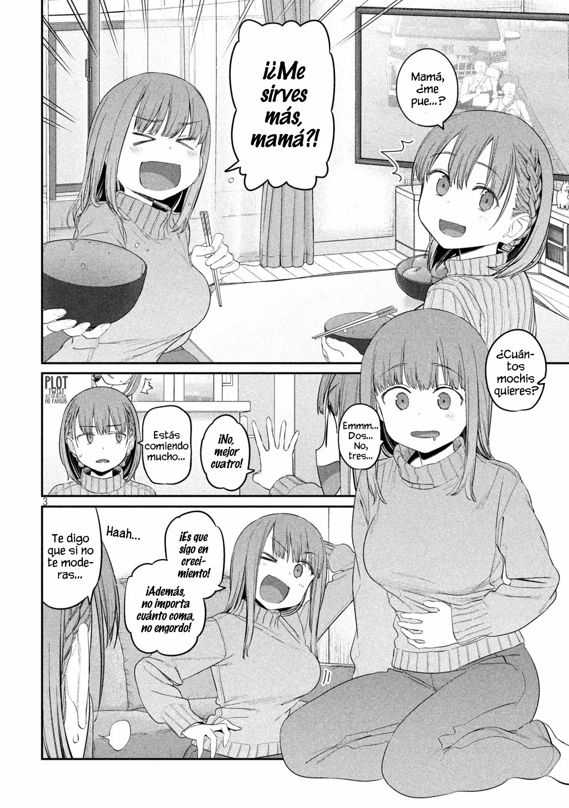 Tawawa on Monday Capítulo 19 - Page 4