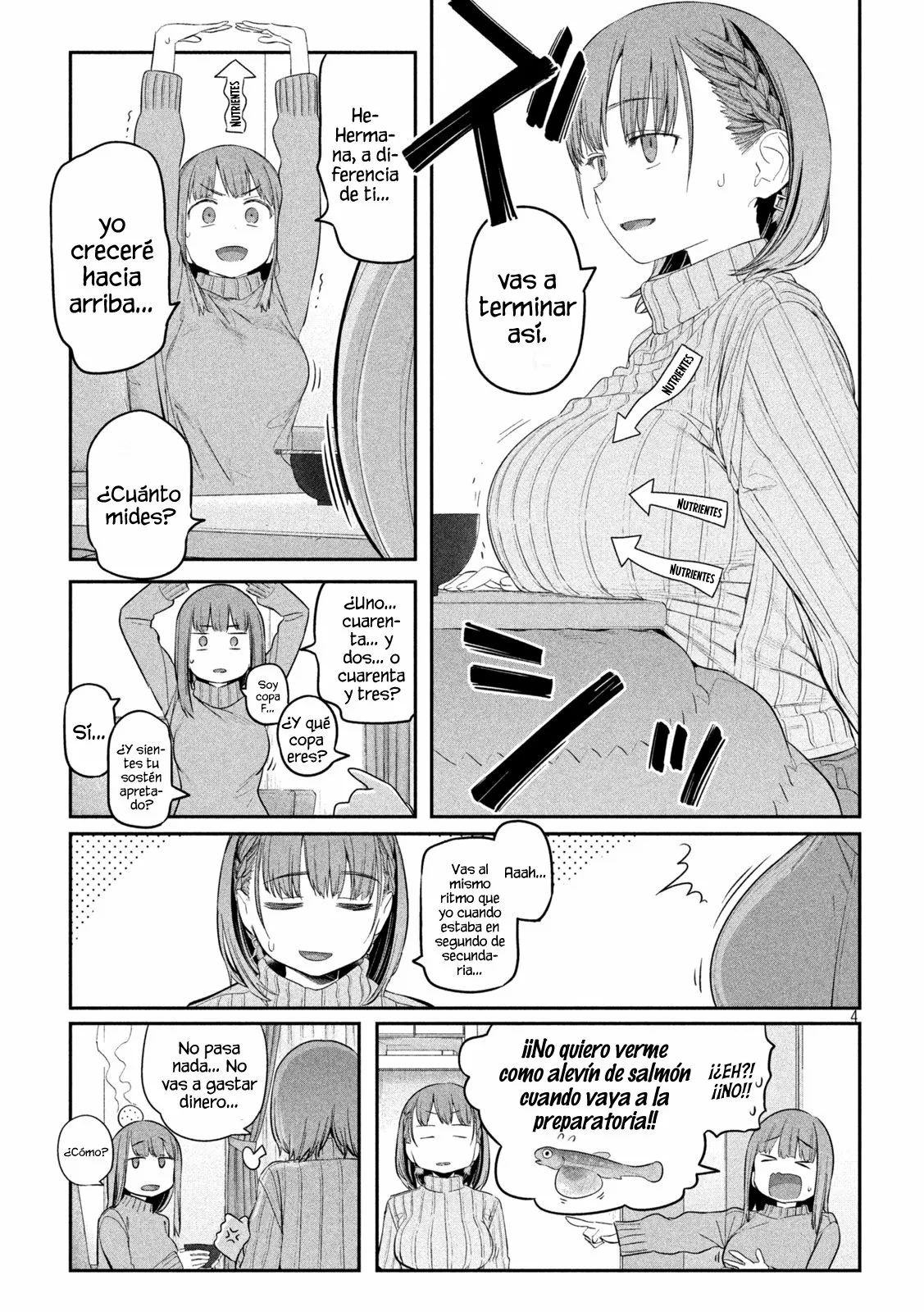 Tawawa on Monday Capítulo 19 - Page 5