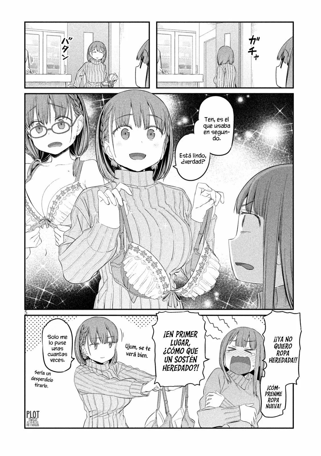 Tawawa on Monday Capítulo 19 - Page 6