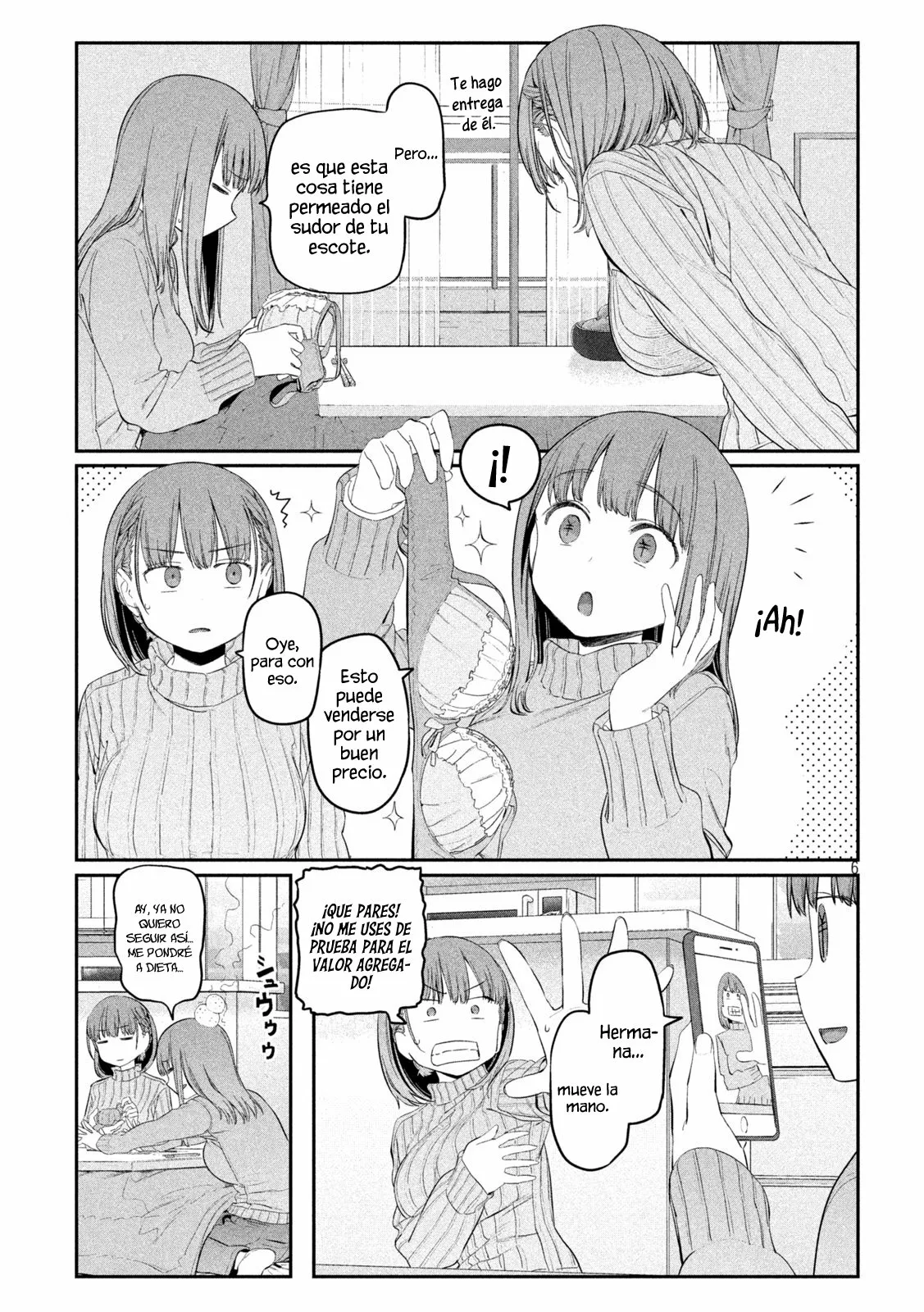 Tawawa on Monday Capítulo 19 - Page 7