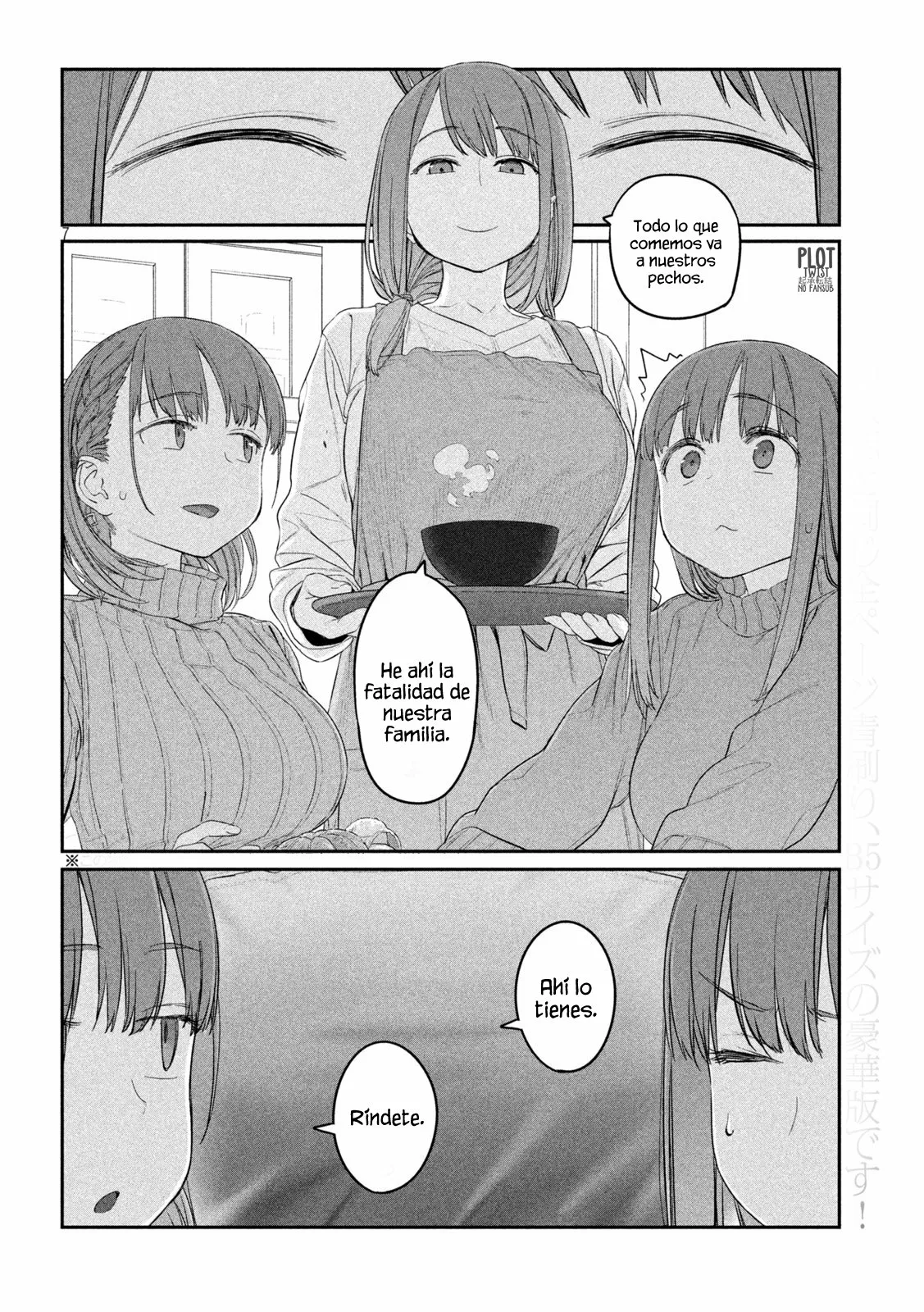 Tawawa on Monday Capítulo 19 - Page 8