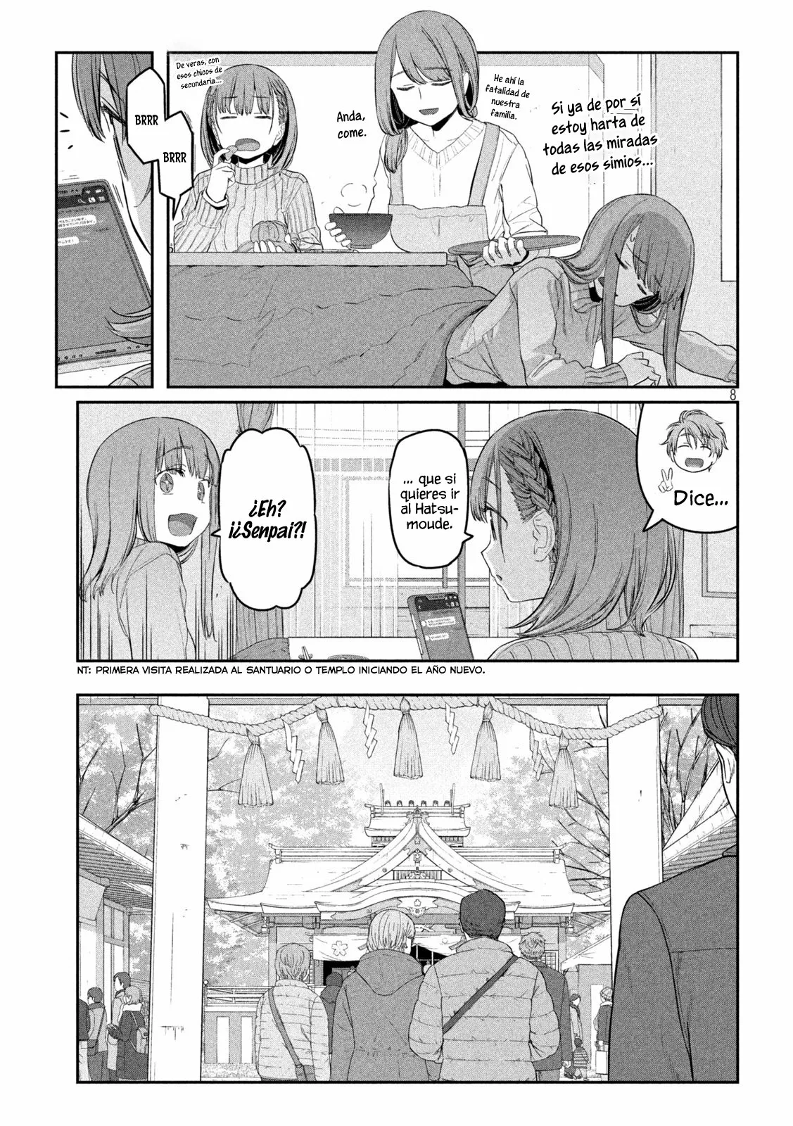 Tawawa on Monday Capítulo 19 - Page 9