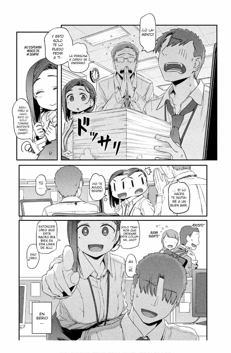 Tawawa on Monday Capítulo 2 - Page 11