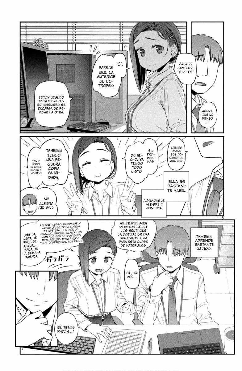 Tawawa on Monday Capítulo 2 - Page 6