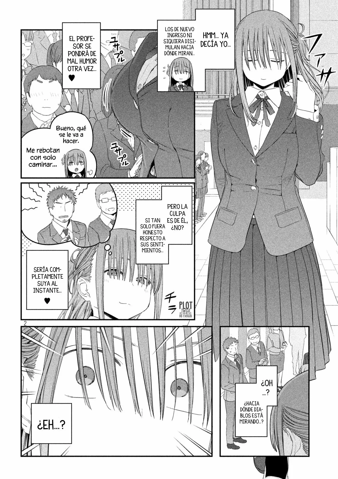 Tawawa on Monday Capítulo 20 - Page 3