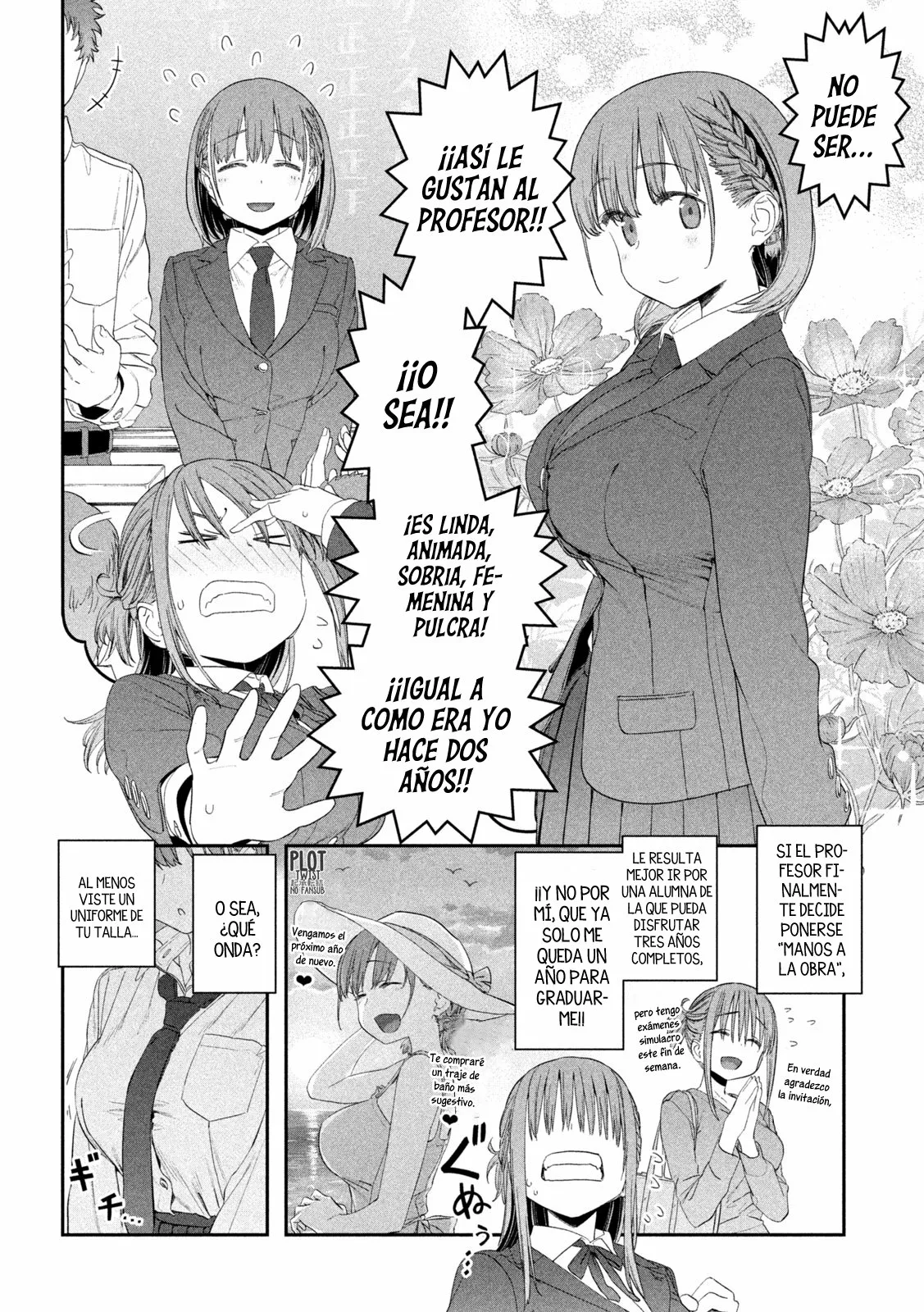 Tawawa on Monday Capítulo 20 - Page 5
