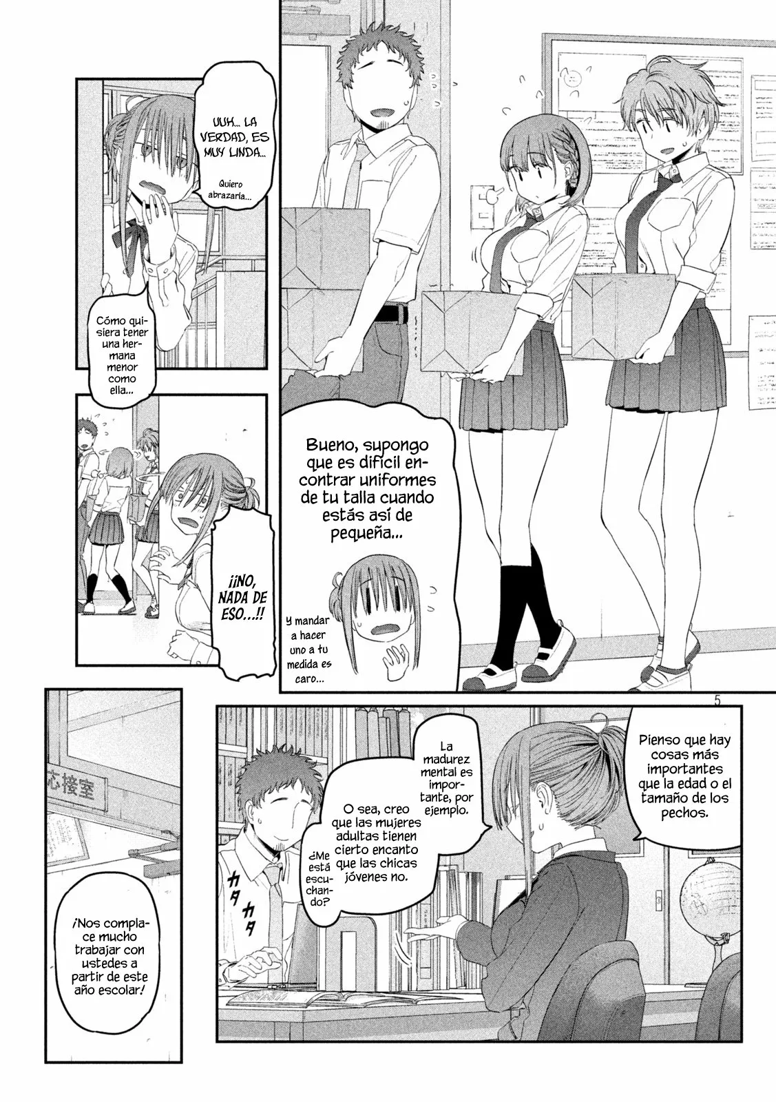 Tawawa on Monday Capítulo 20 - Page 6