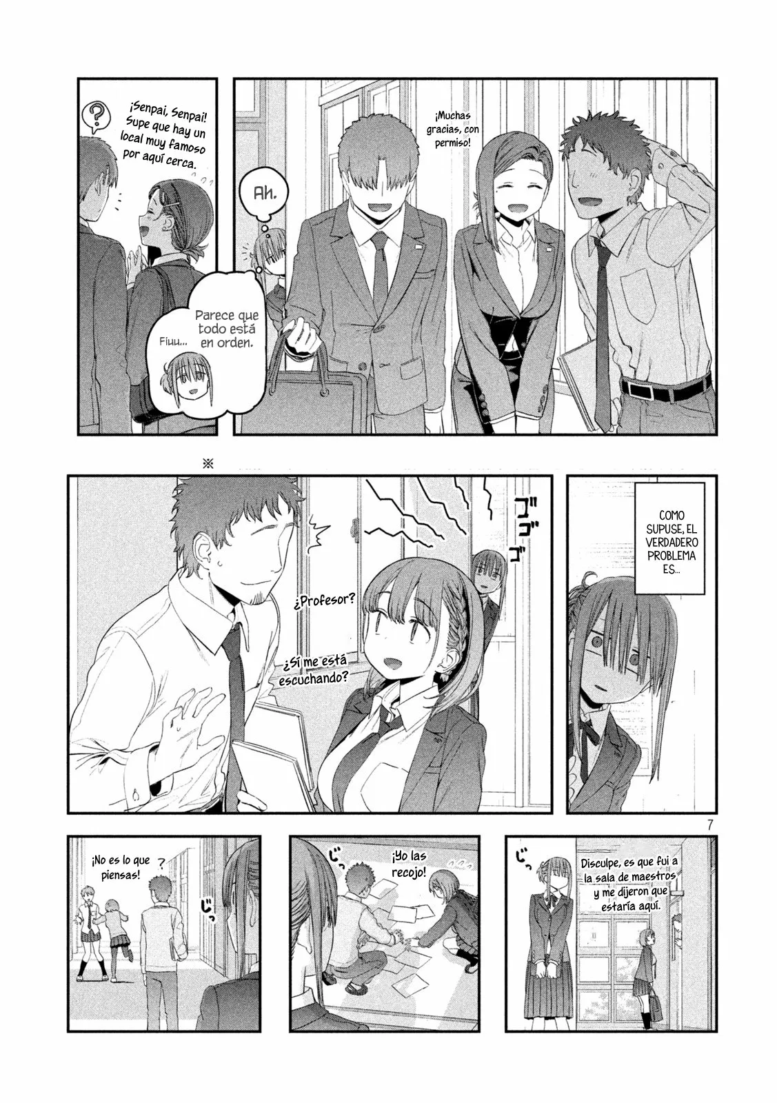 Tawawa on Monday Capítulo 20 - Page 8