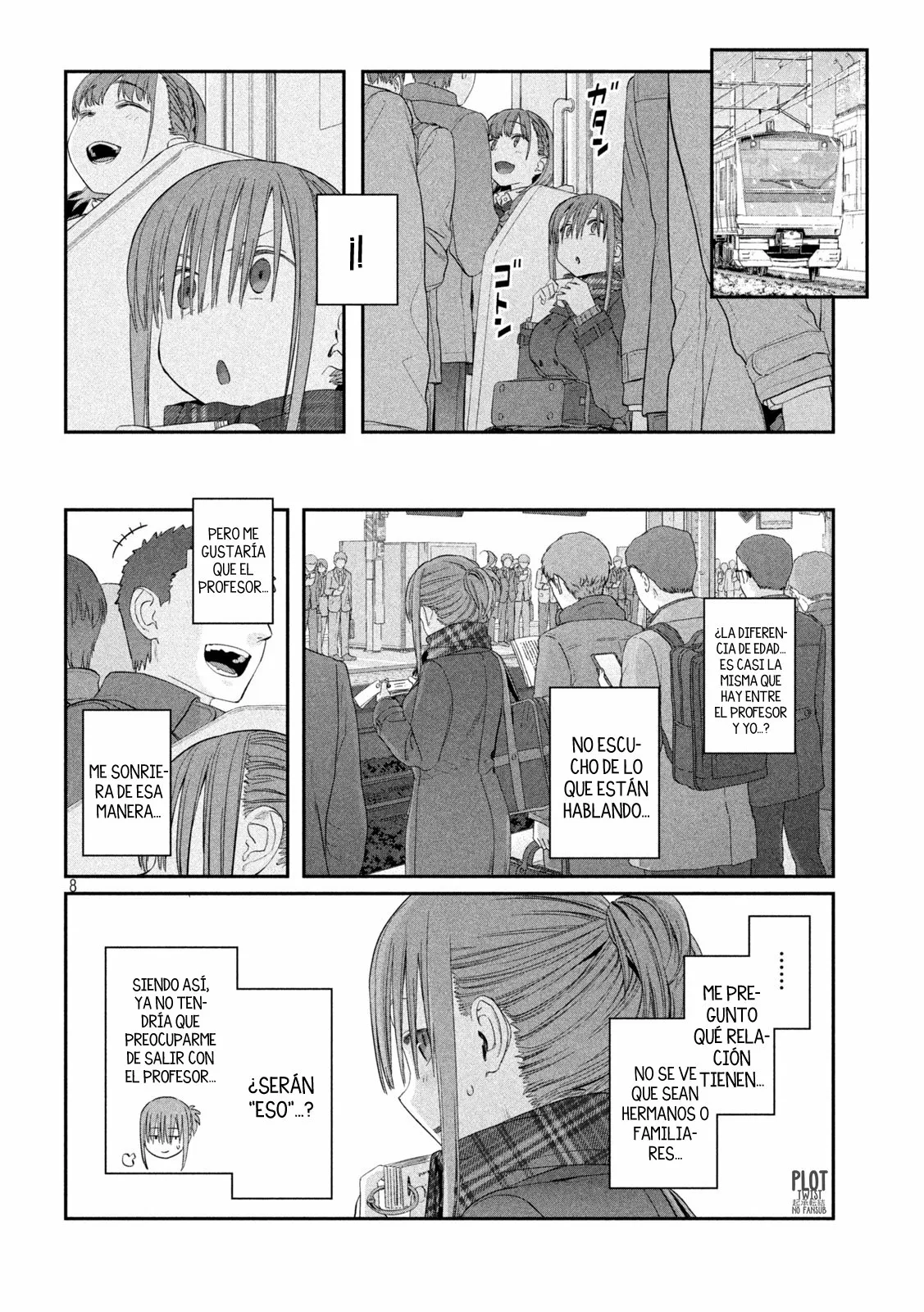 Tawawa on Monday Capítulo 20 - Page 9