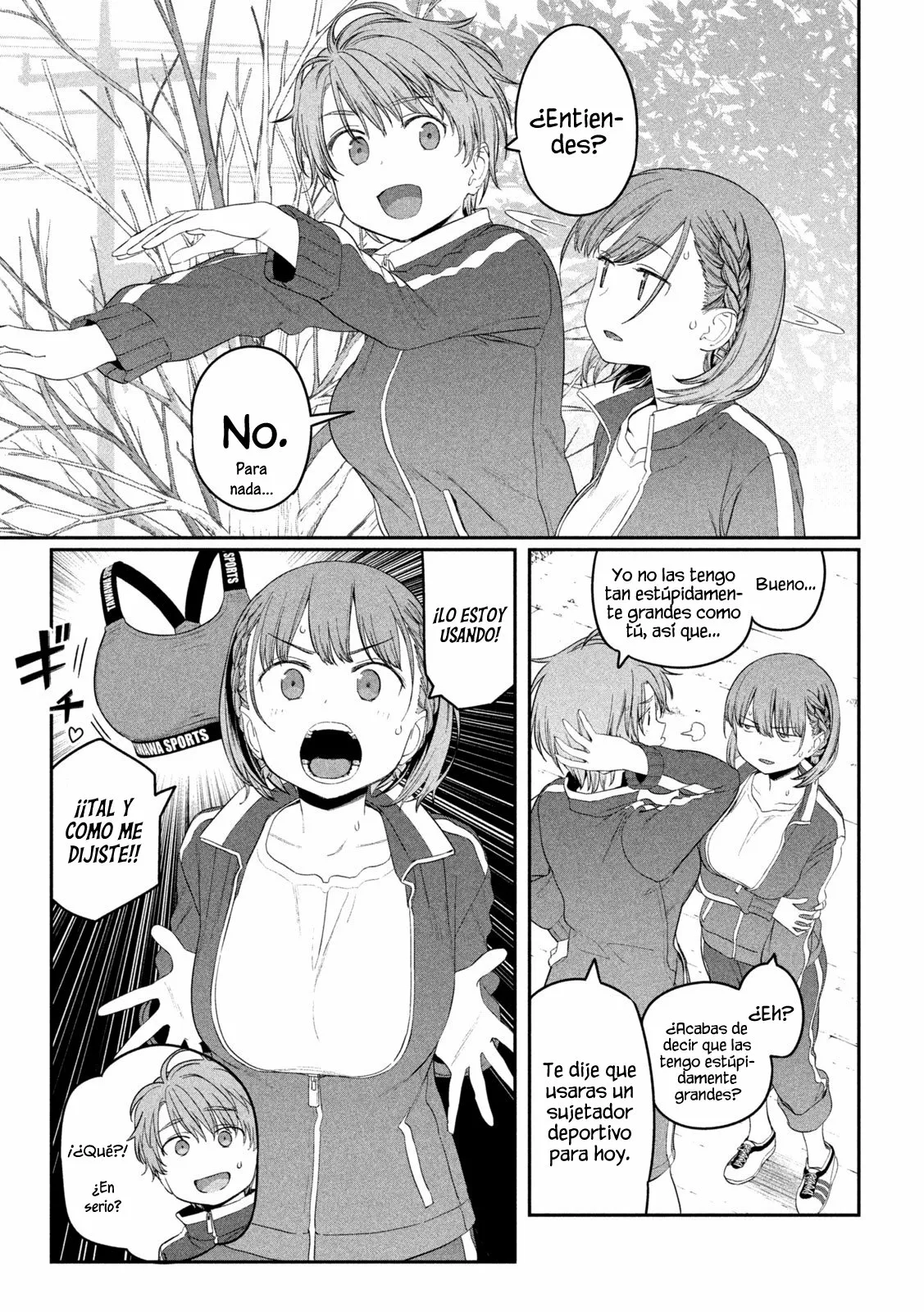 Tawawa on Monday Capítulo 21 - Page 10