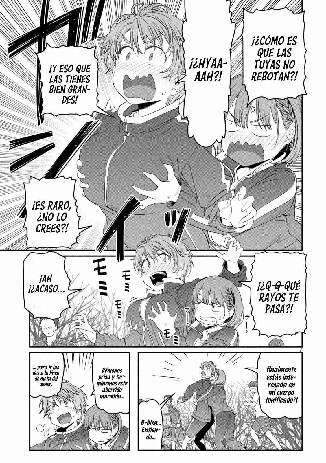 Tawawa on Monday Capítulo 21 - Page 8