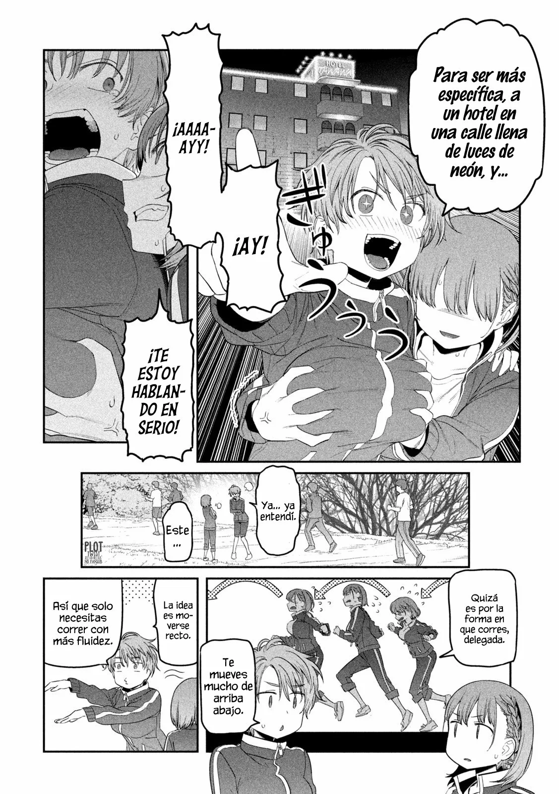 Tawawa on Monday Capítulo 21 - Page 9